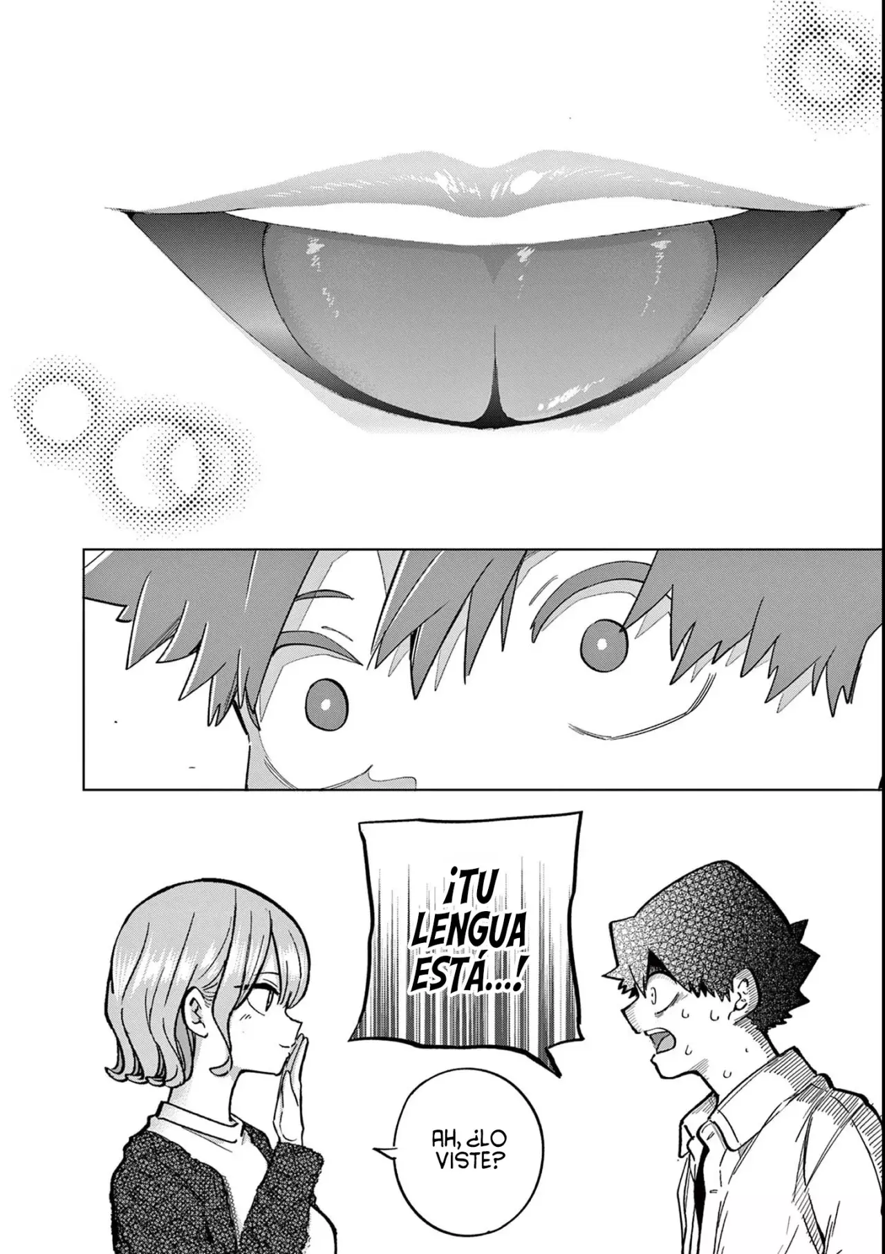 Koibami Shoujo capítulo 13, página 34