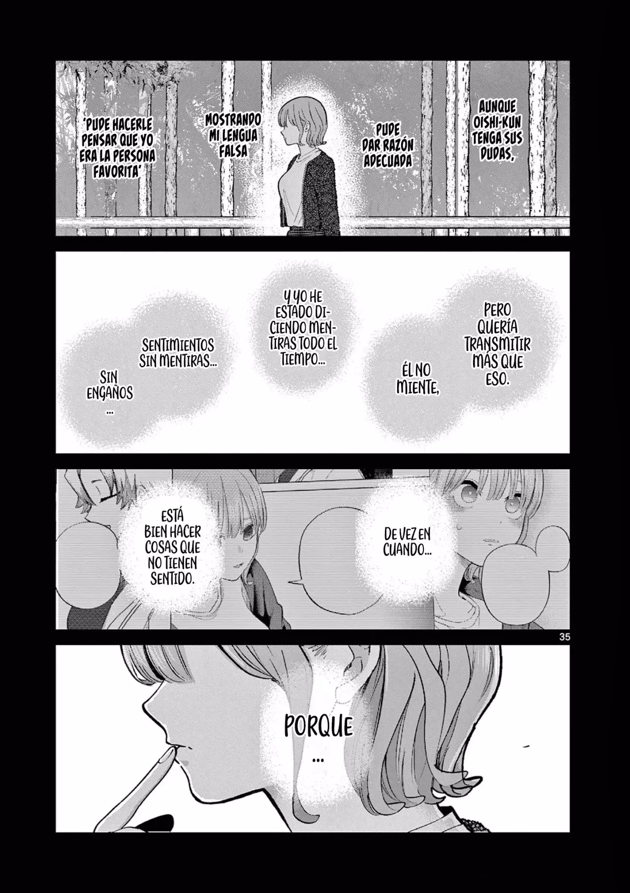 Koibami Shoujo capítulo 13, página 37