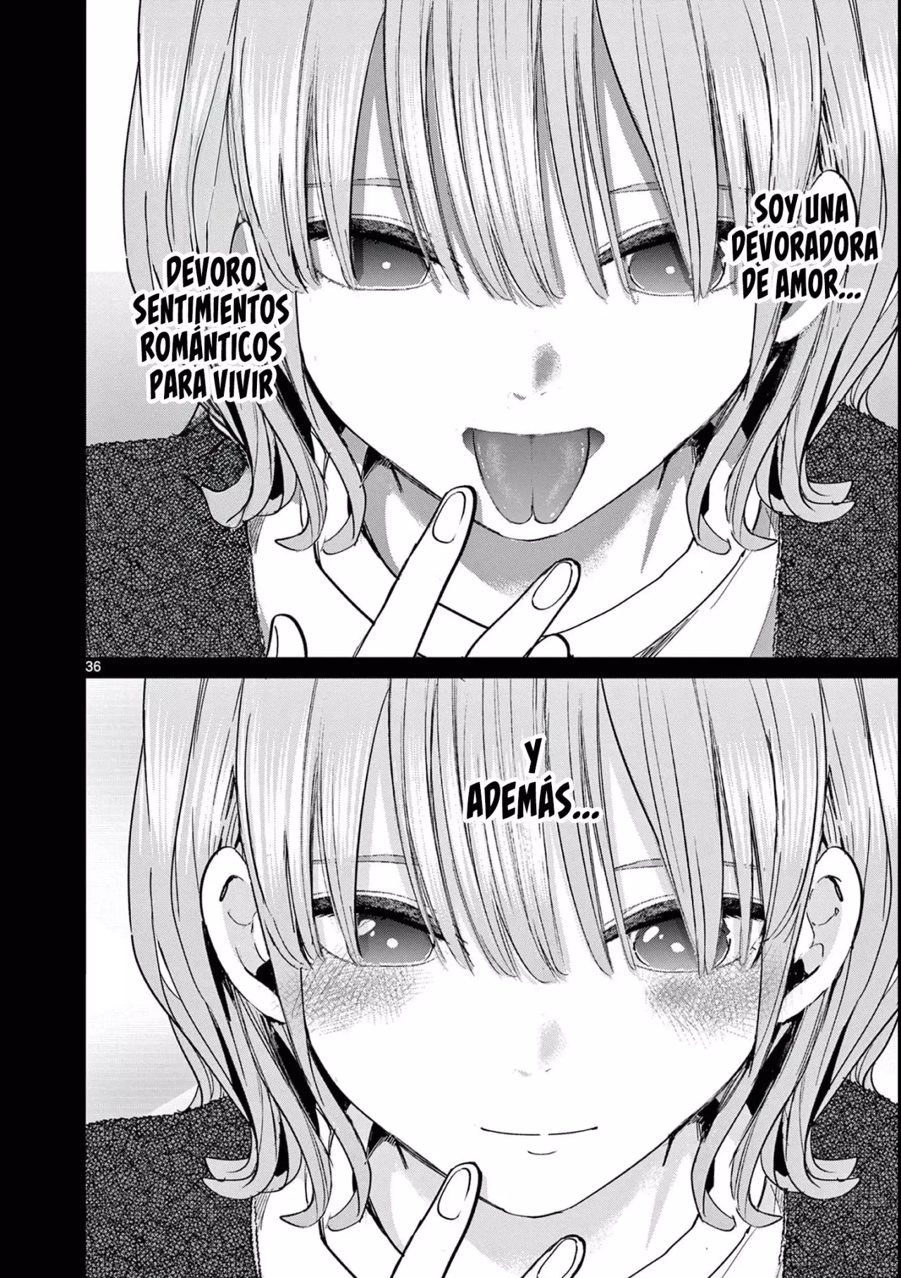 Koibami Shoujo capítulo 13, página 38
