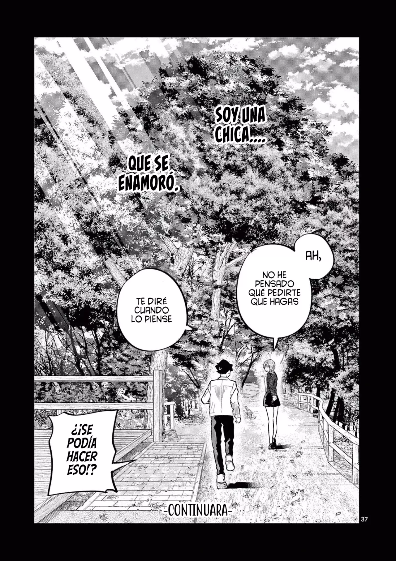 Koibami Shoujo capítulo 13, página 39