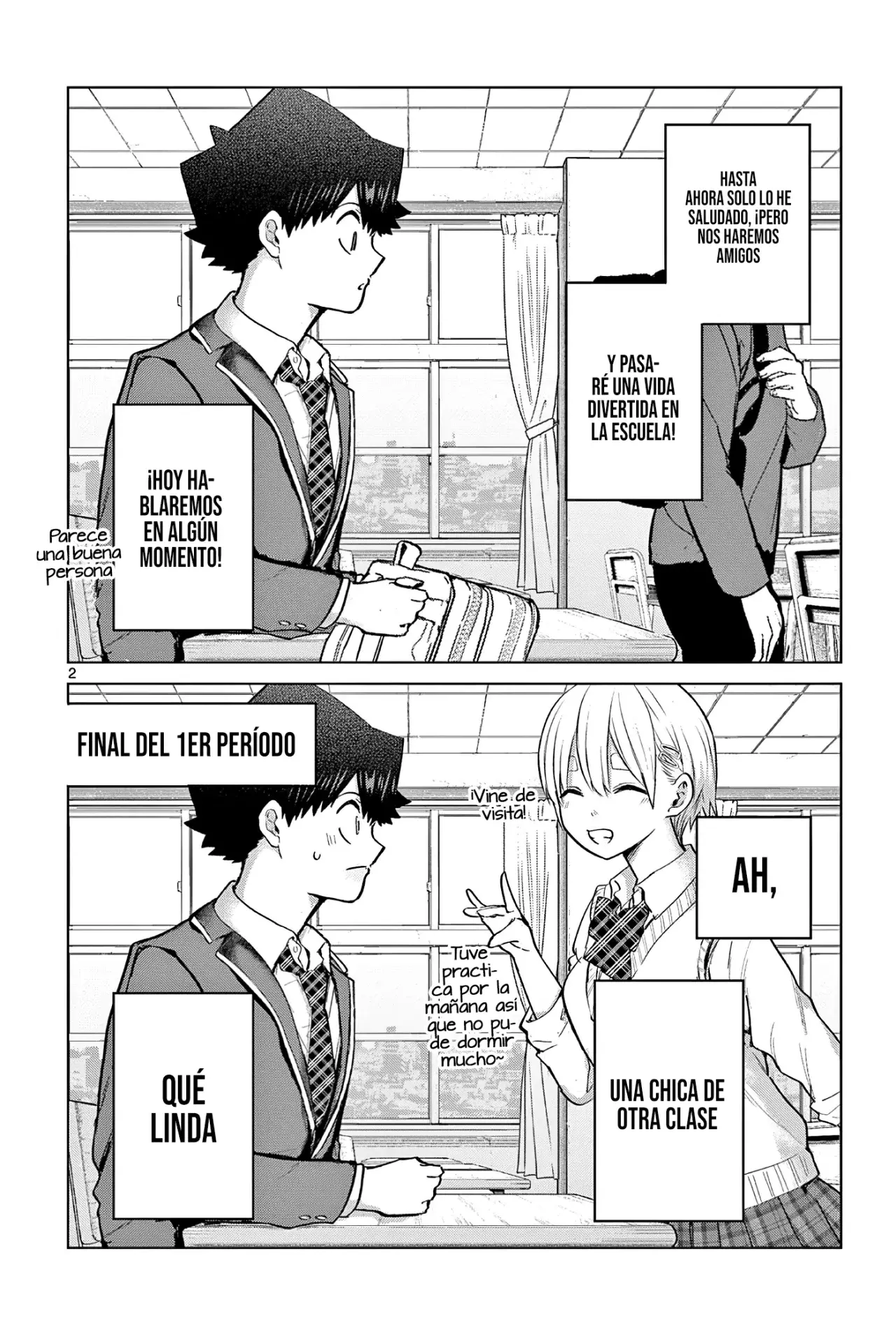 Koibami Shoujo capítulo 14.5, página 6