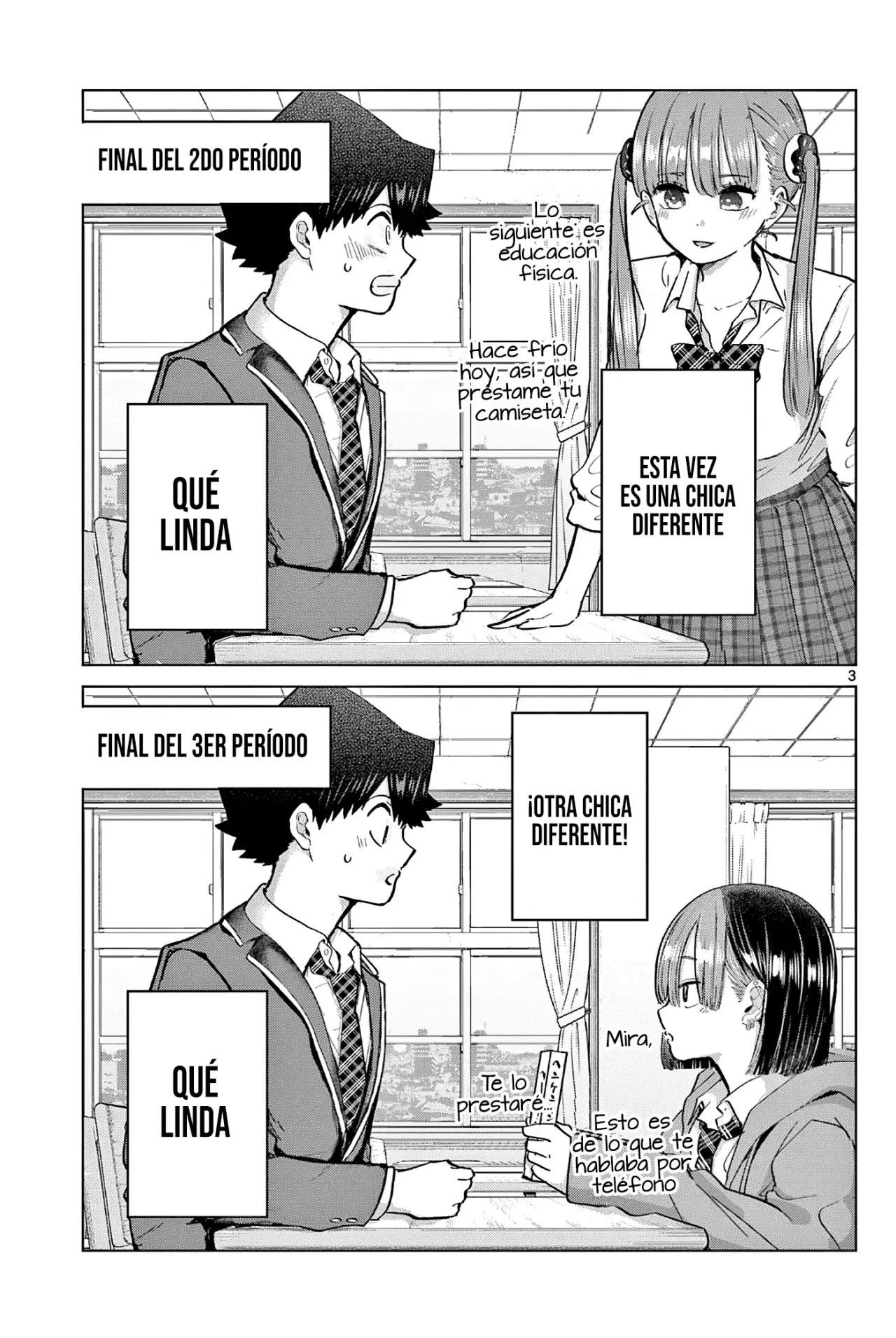 Koibami Shoujo capítulo 14.5, página 7