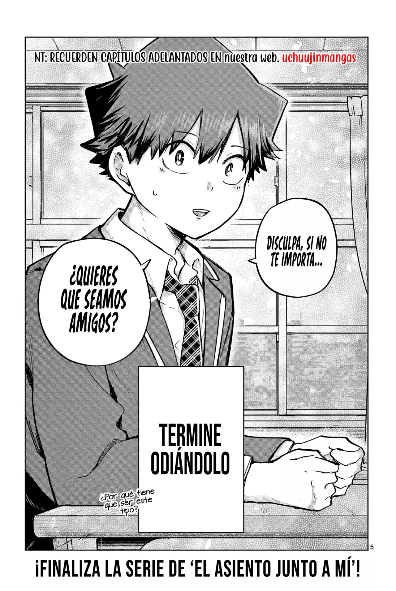 Koibami Shoujo capítulo 14.5, página 9