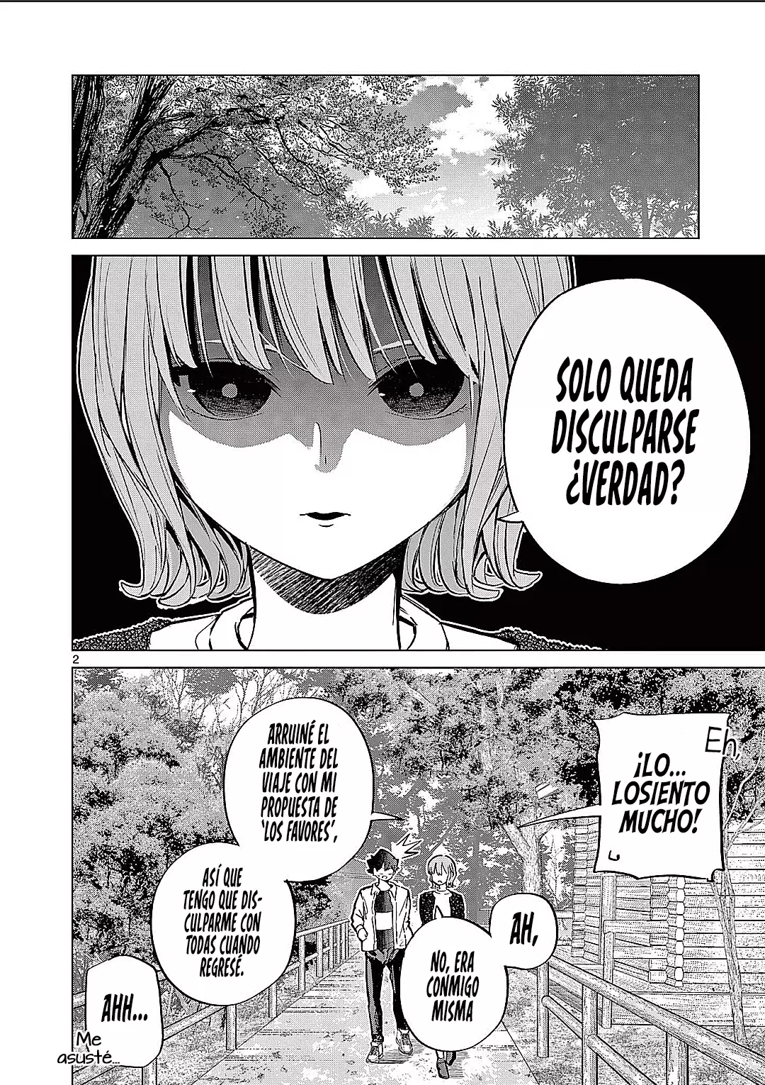 Koibami Shoujo capítulo 14, página 6