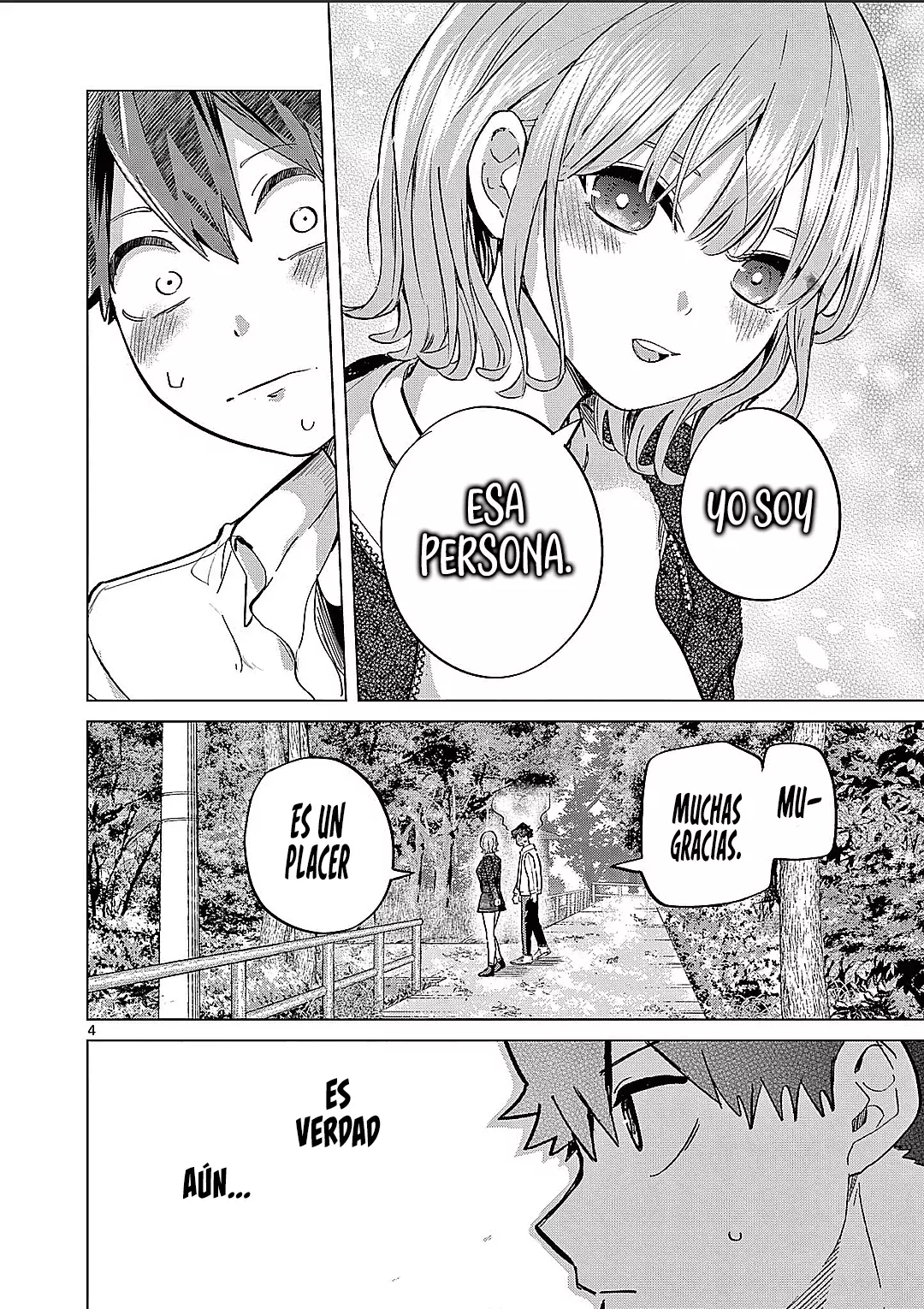 Koibami Shoujo capítulo 14, página 8