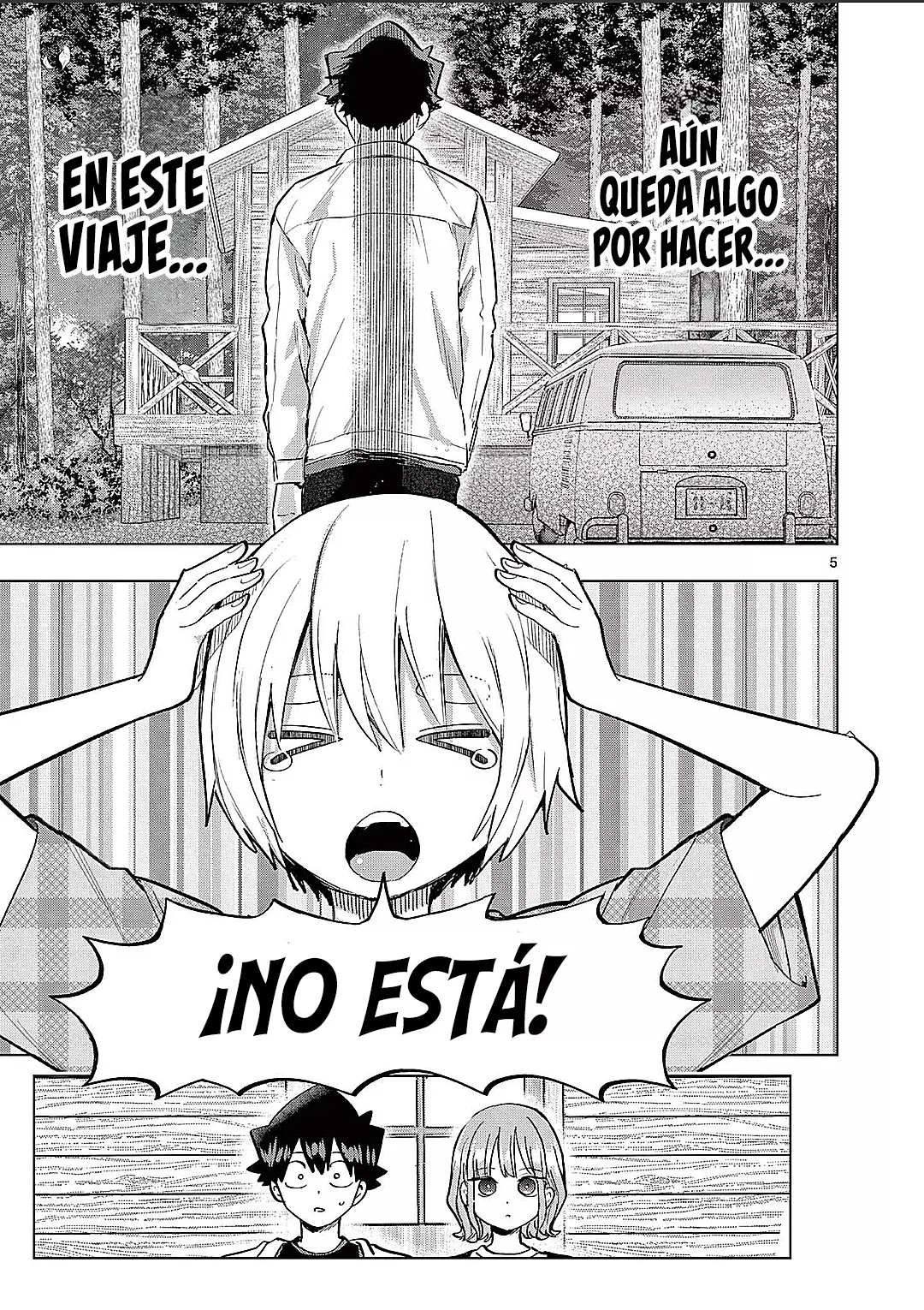 Koibami Shoujo capítulo 14, página 9