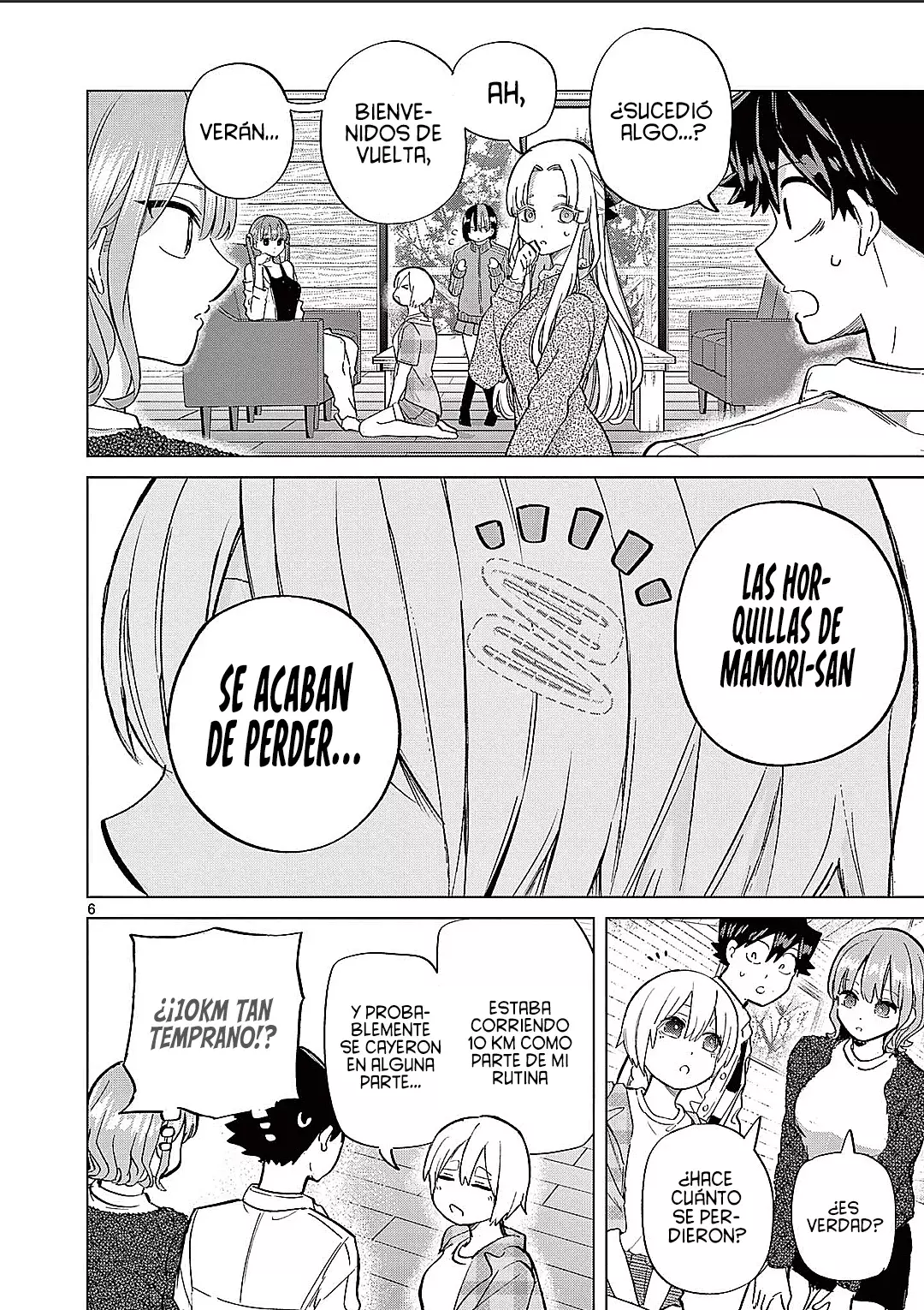 Koibami Shoujo capítulo 14, página 10