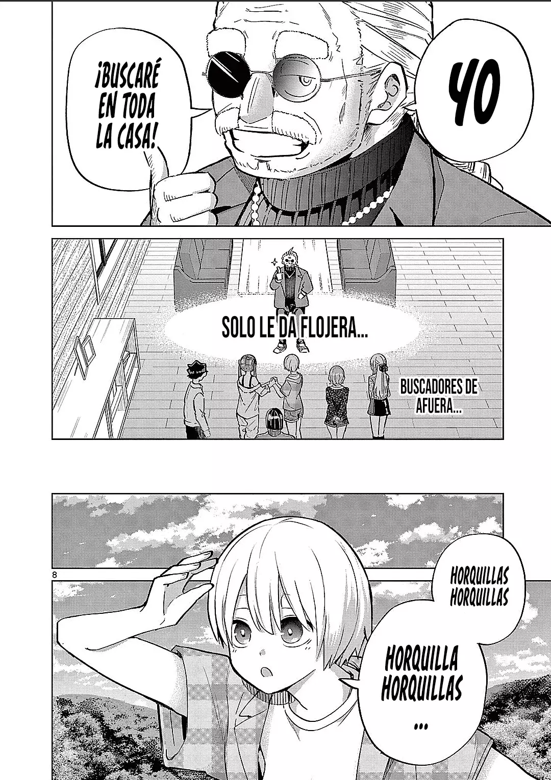 Koibami Shoujo capítulo 14, página 12
