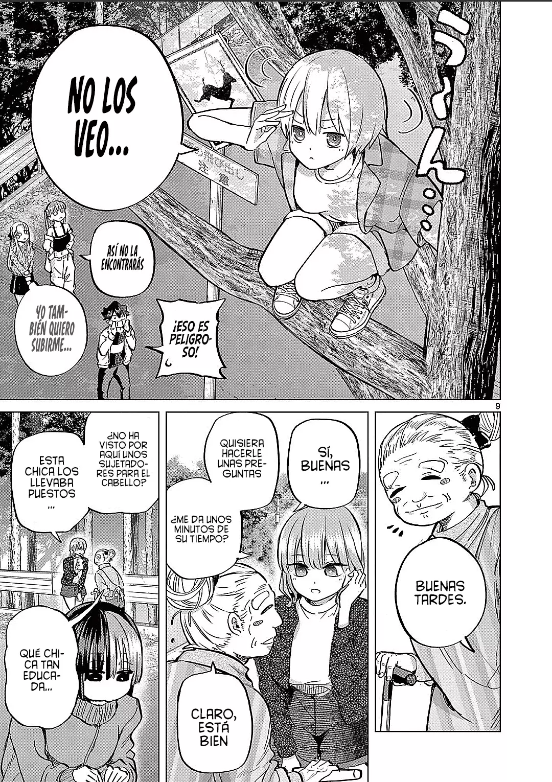 Koibami Shoujo capítulo 14, página 13