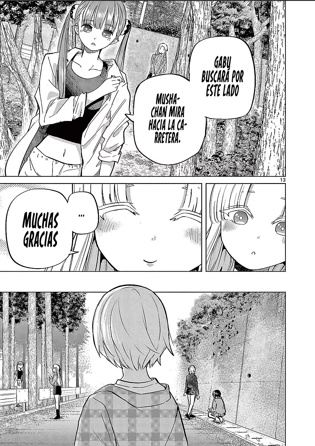 Koibami Shoujo capítulo 14, página 17