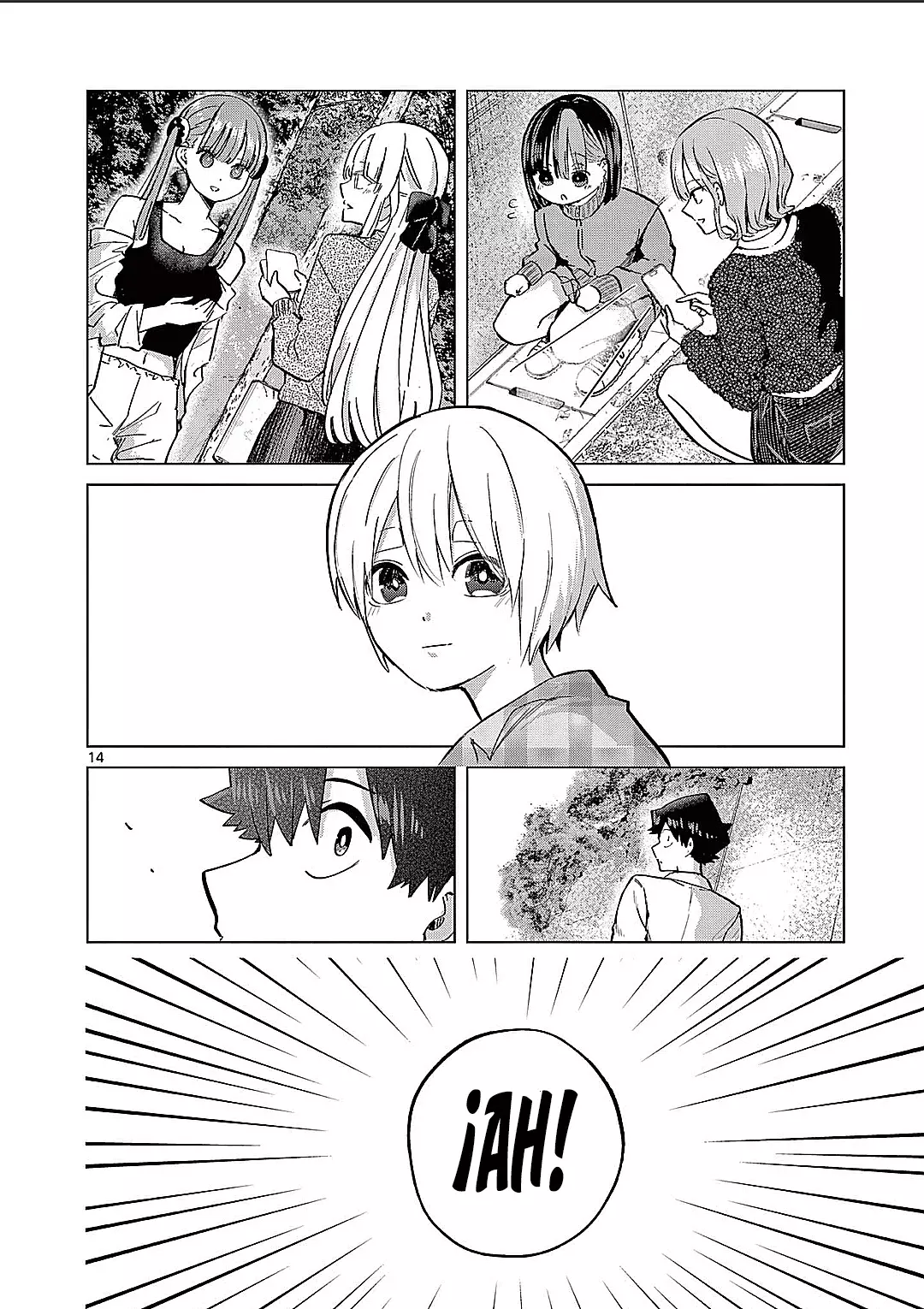 Koibami Shoujo capítulo 14, página 18
