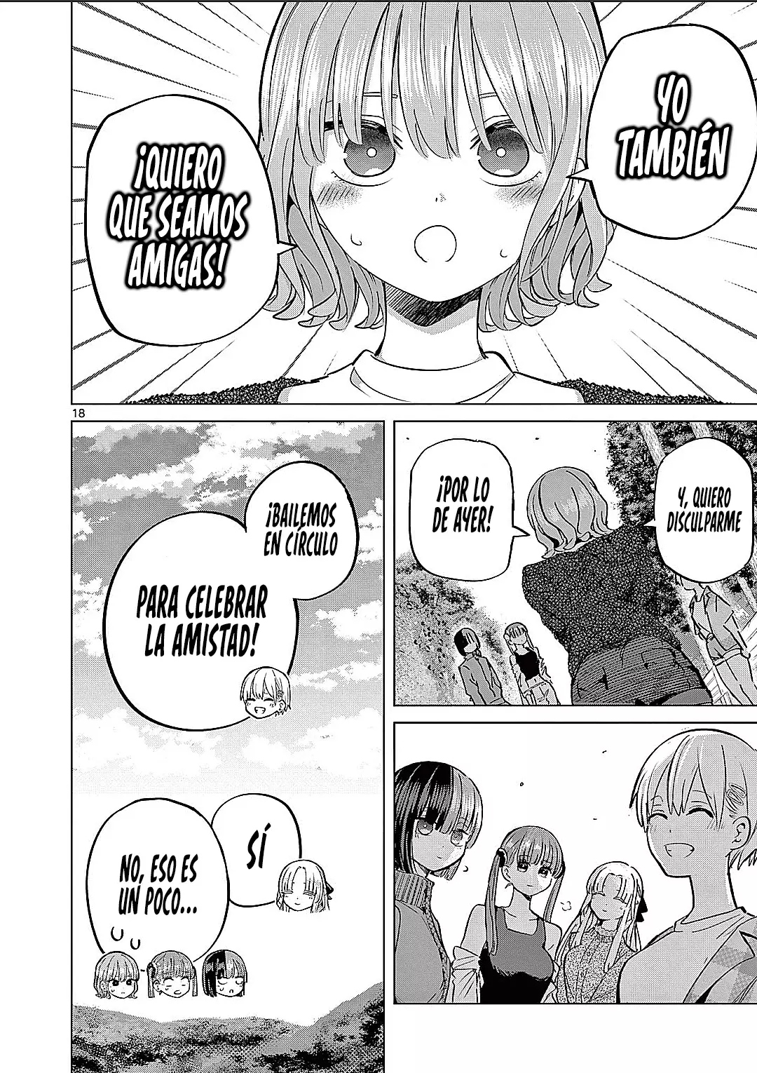 Koibami Shoujo capítulo 14, página 22