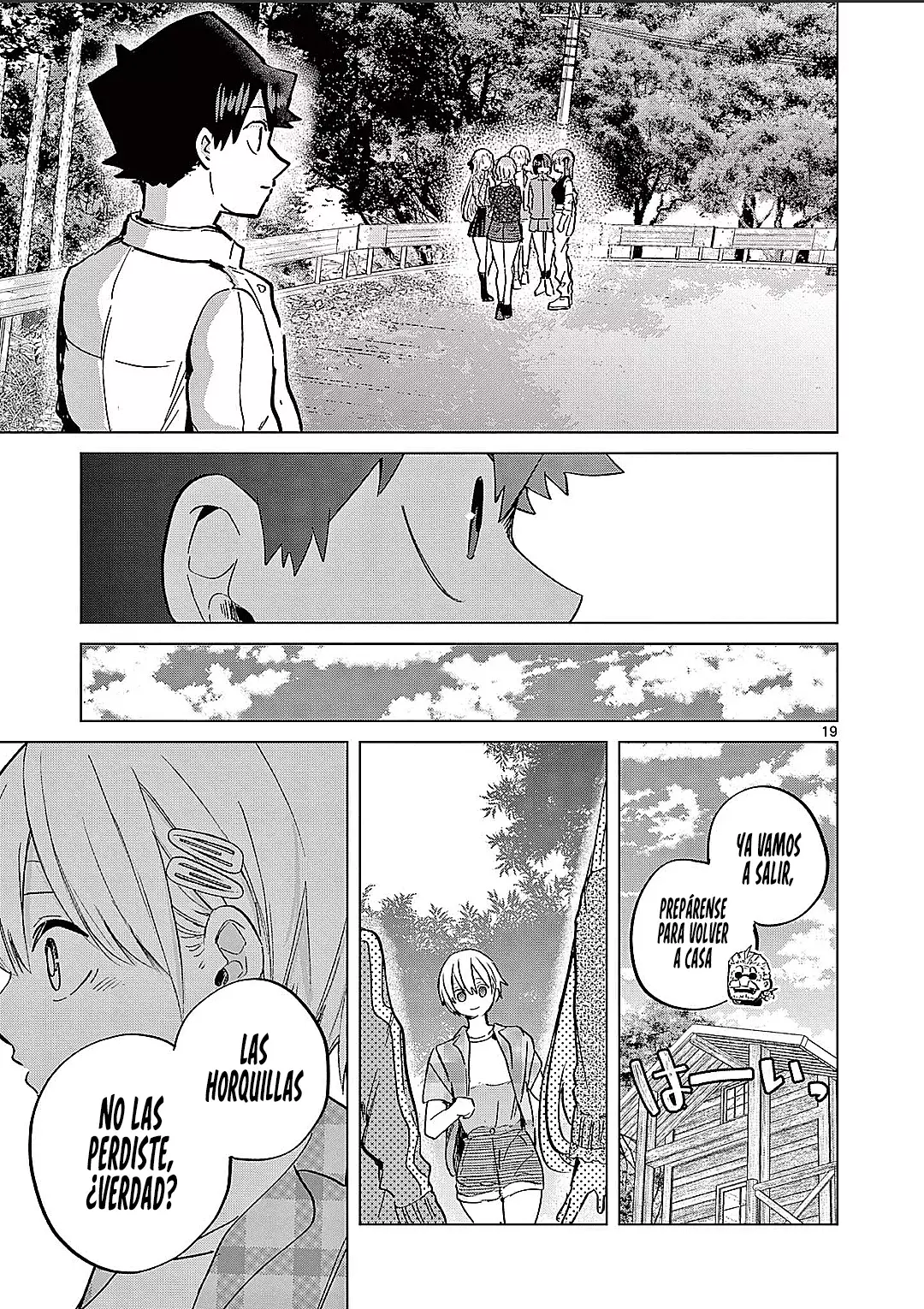 Koibami Shoujo capítulo 14, página 23