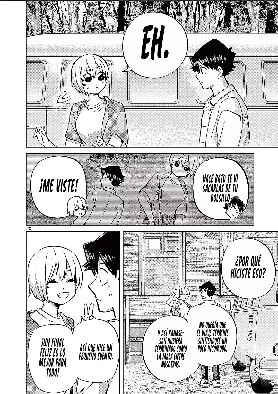 Koibami Shoujo capítulo 14, página 24