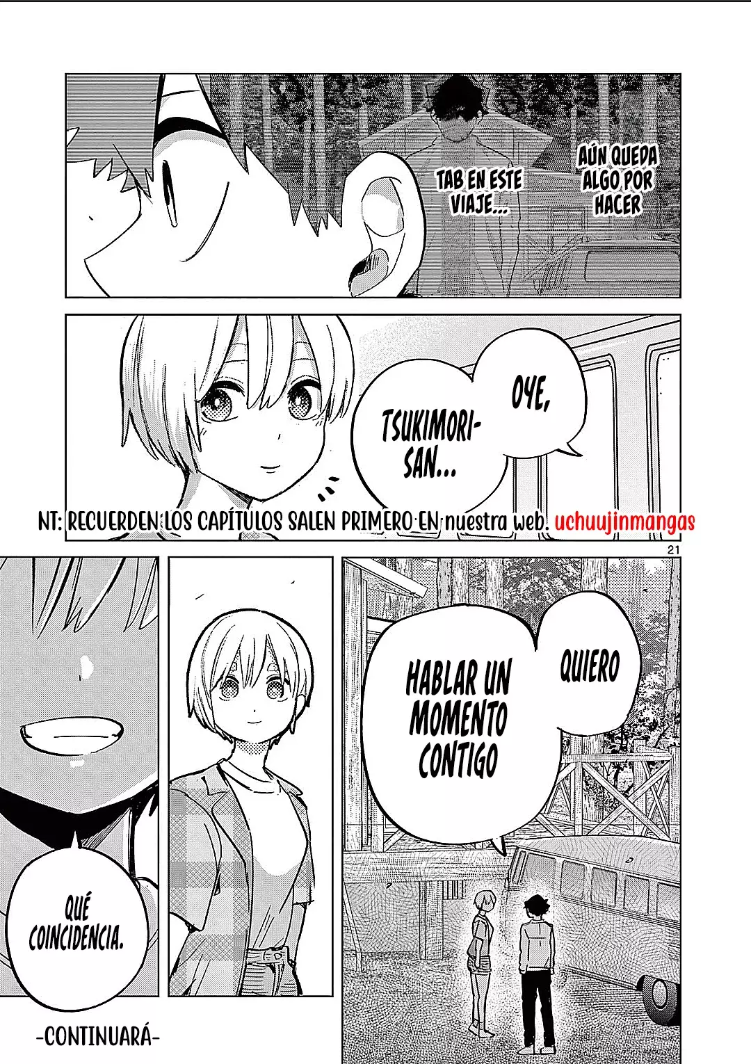 Koibami Shoujo capítulo 14, página 25