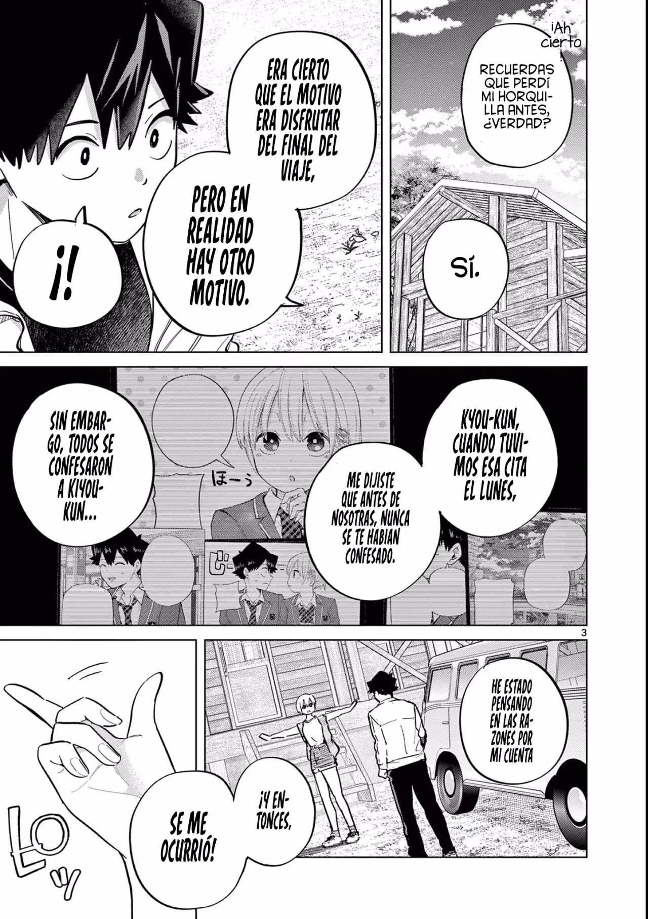 Koibami Shoujo capítulo 15, página 8