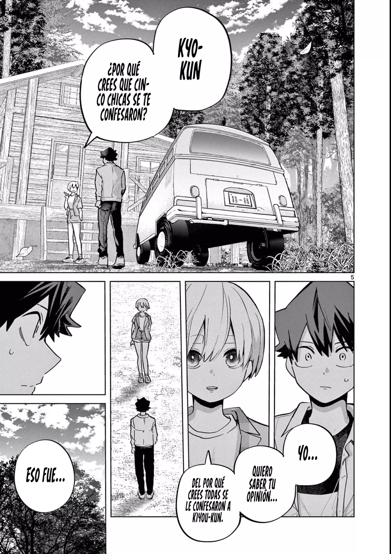 Koibami Shoujo capítulo 15, página 10