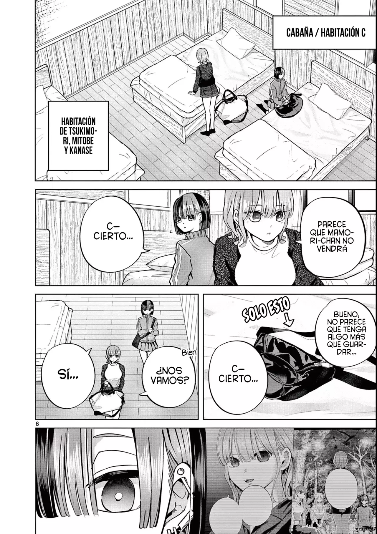 Koibami Shoujo capítulo 15, página 11