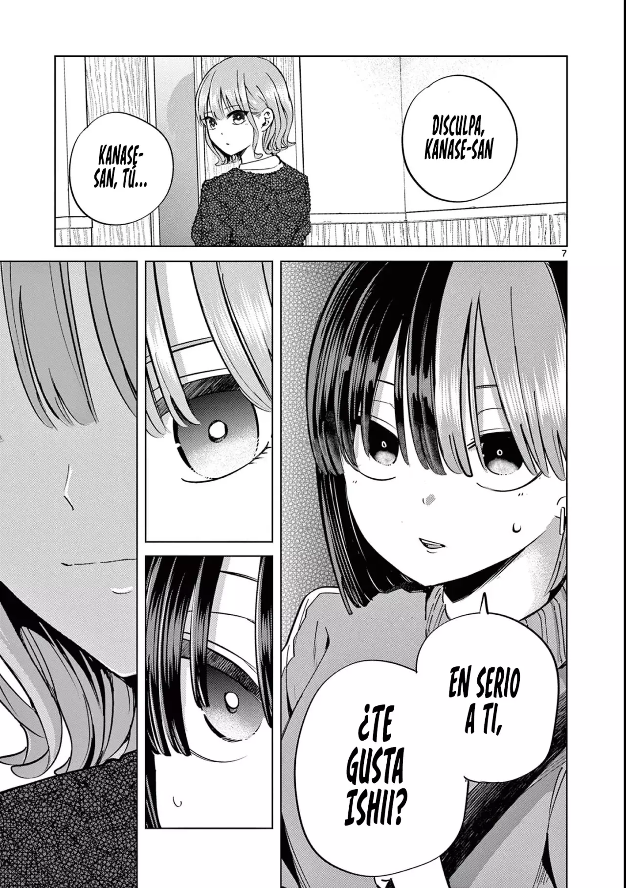 Koibami Shoujo capítulo 15, página 12