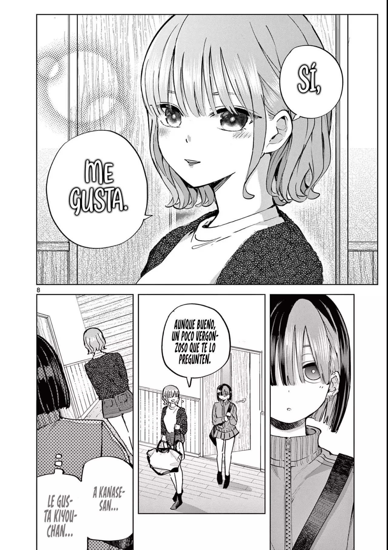 Koibami Shoujo capítulo 15, página 13