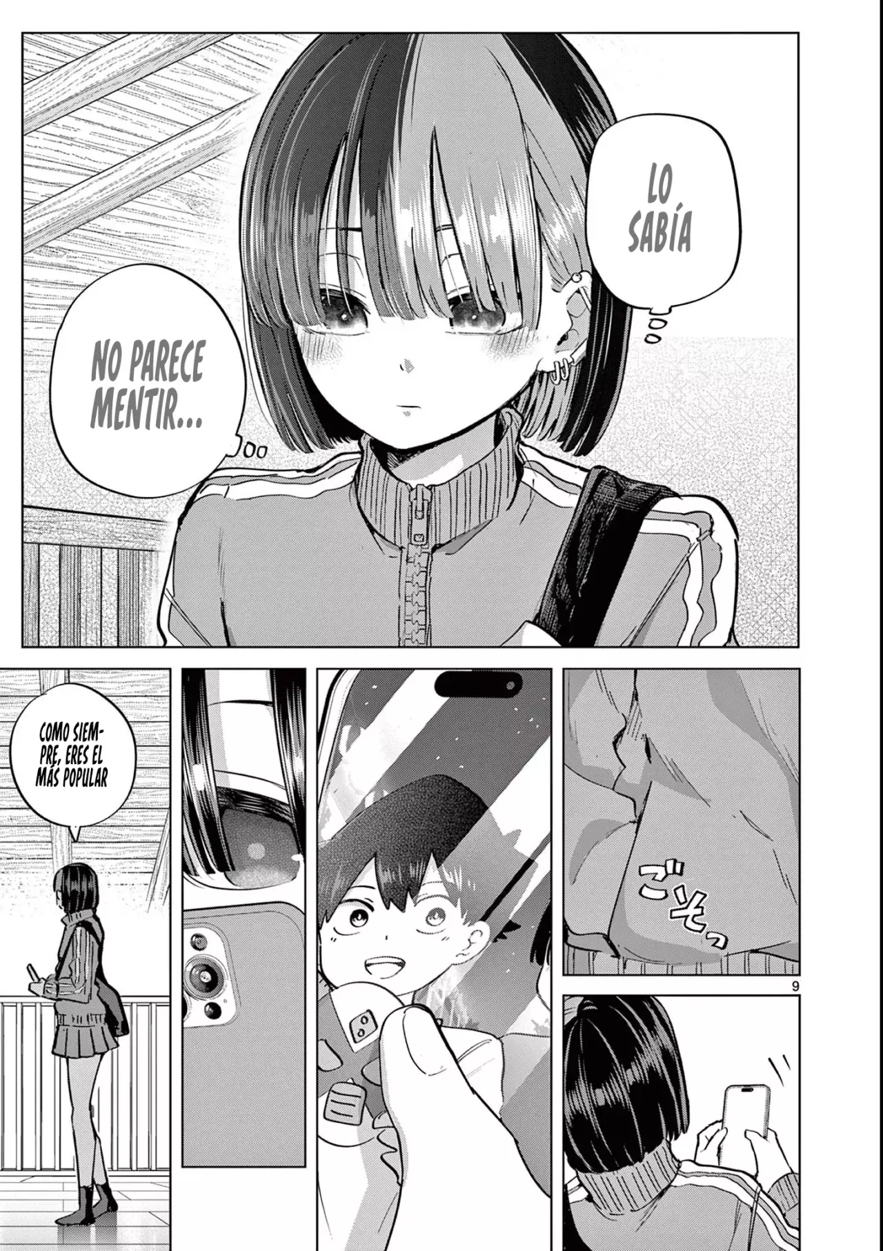 Koibami Shoujo capítulo 15, página 14