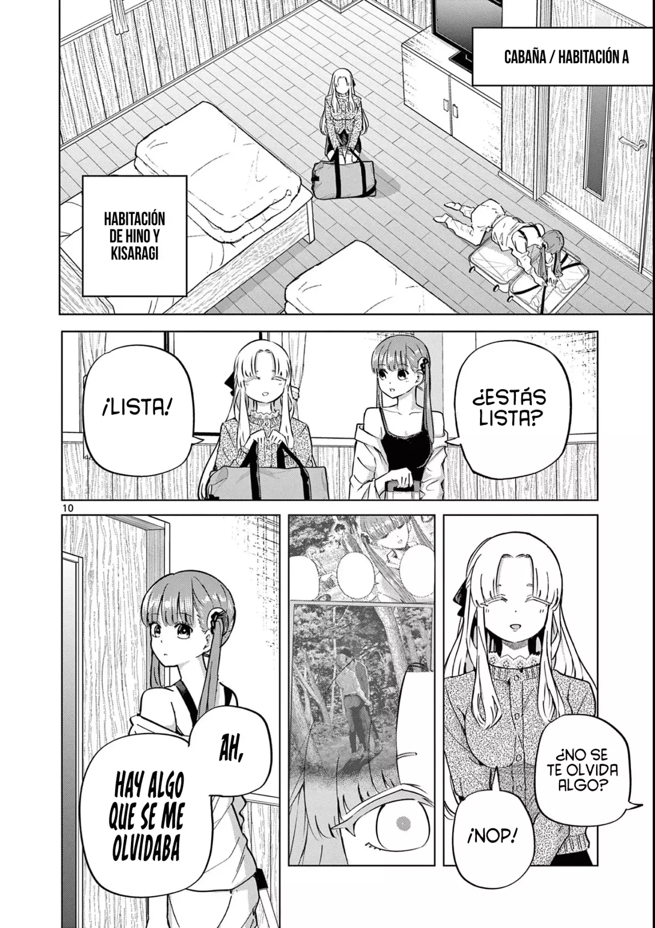Koibami Shoujo capítulo 15, página 15