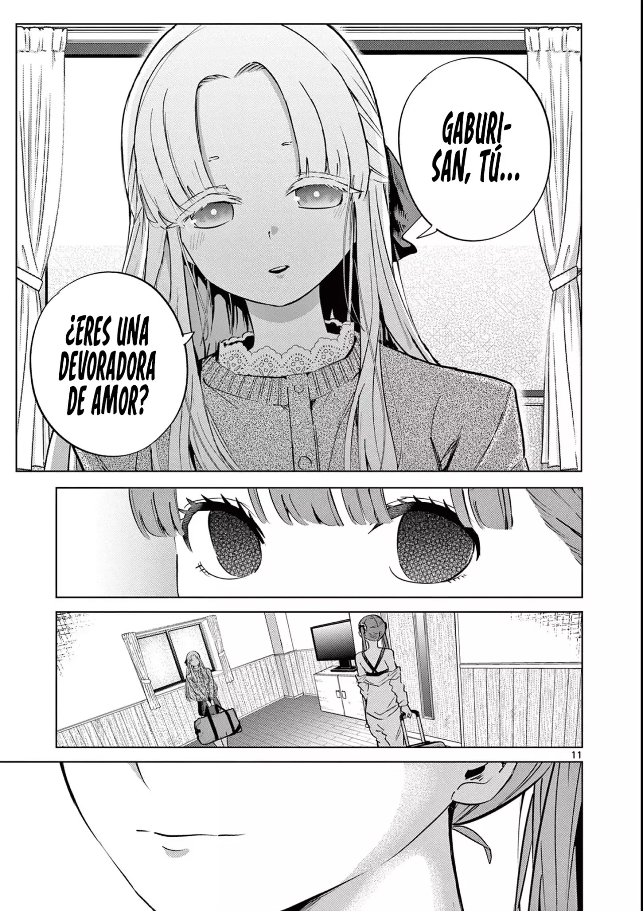 Koibami Shoujo capítulo 15, página 16