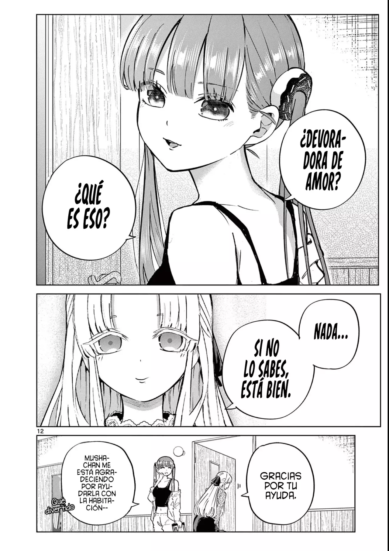 Koibami Shoujo capítulo 15, página 17