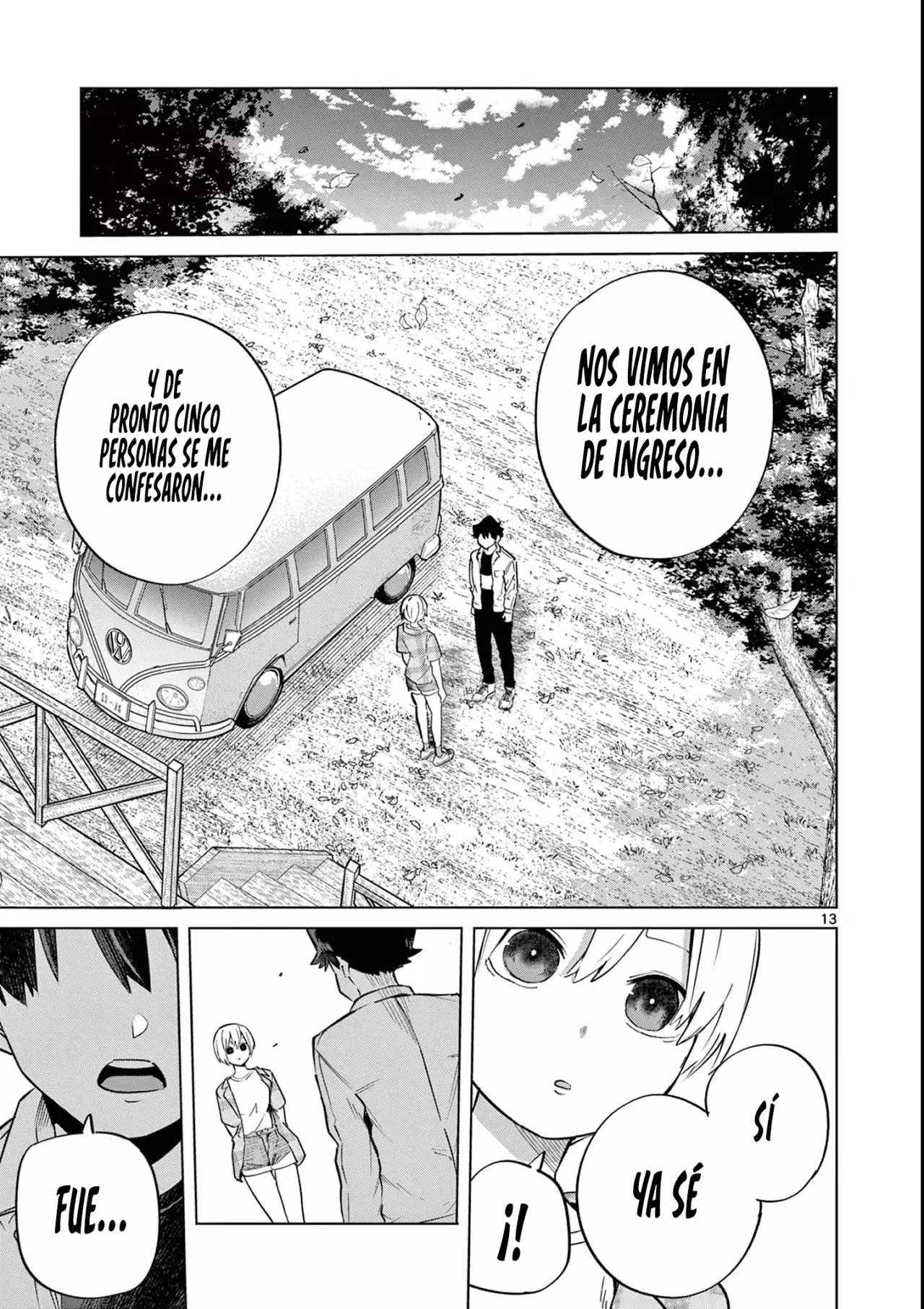 Koibami Shoujo capítulo 15, página 18