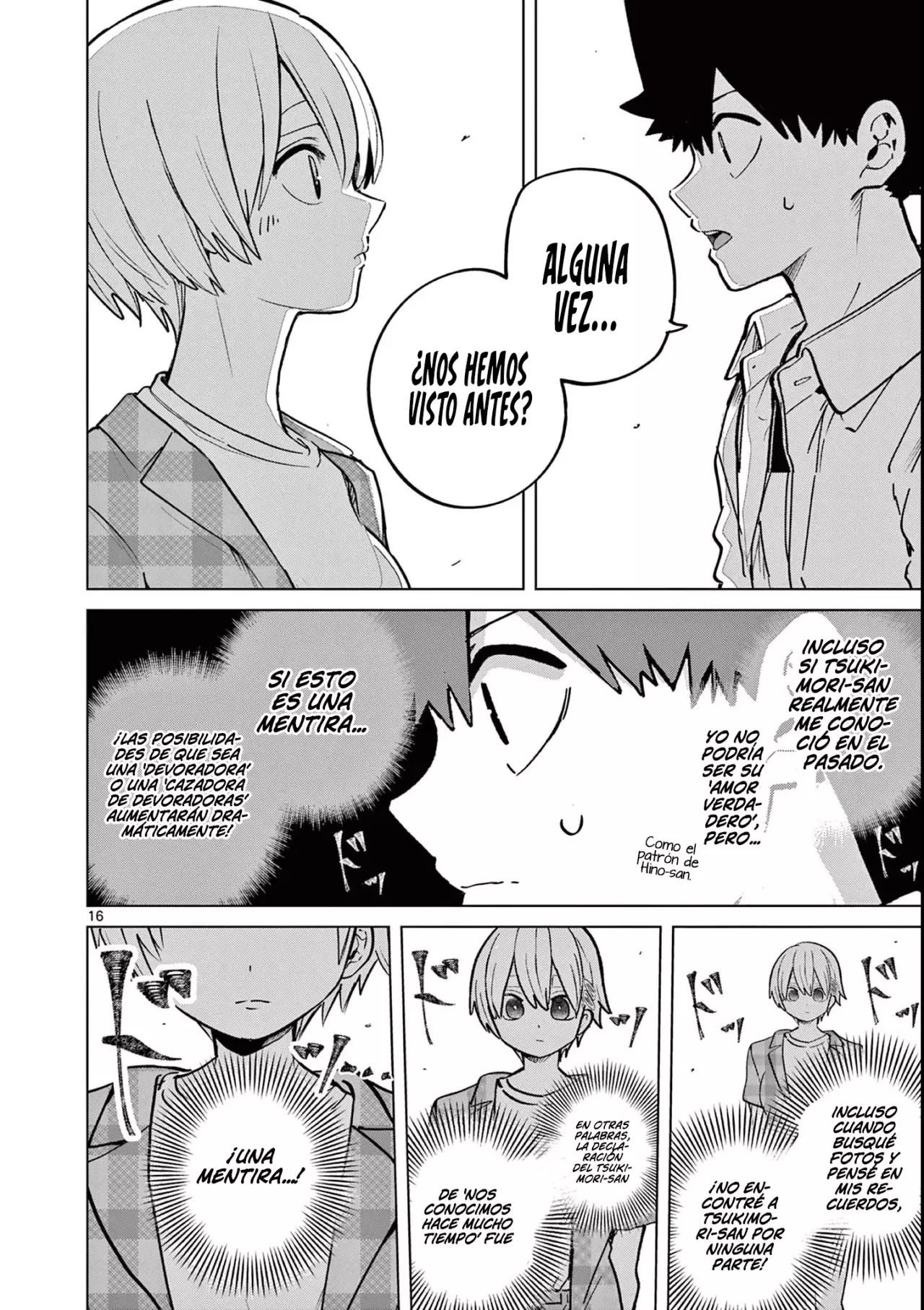 Koibami Shoujo capítulo 15, página 21