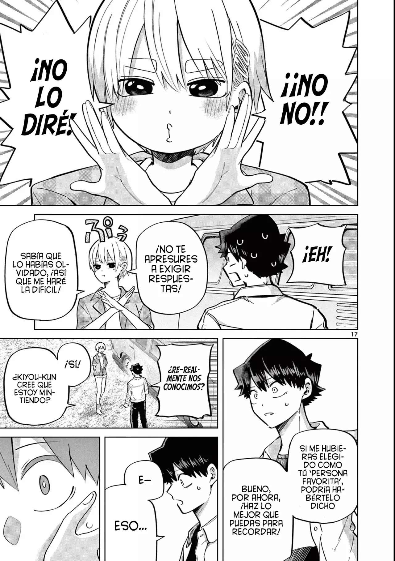 Koibami Shoujo capítulo 15, página 22