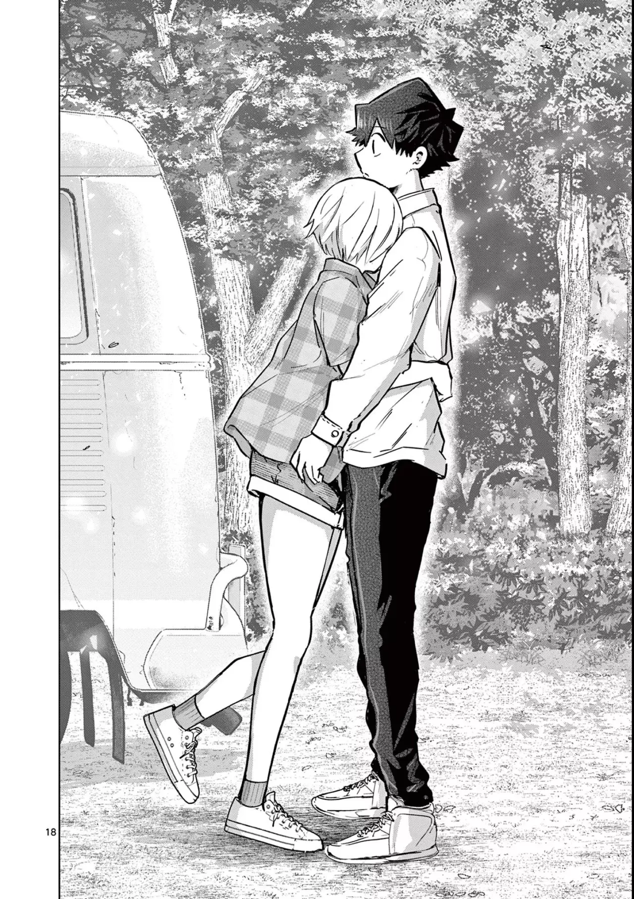 Koibami Shoujo capítulo 15, página 23