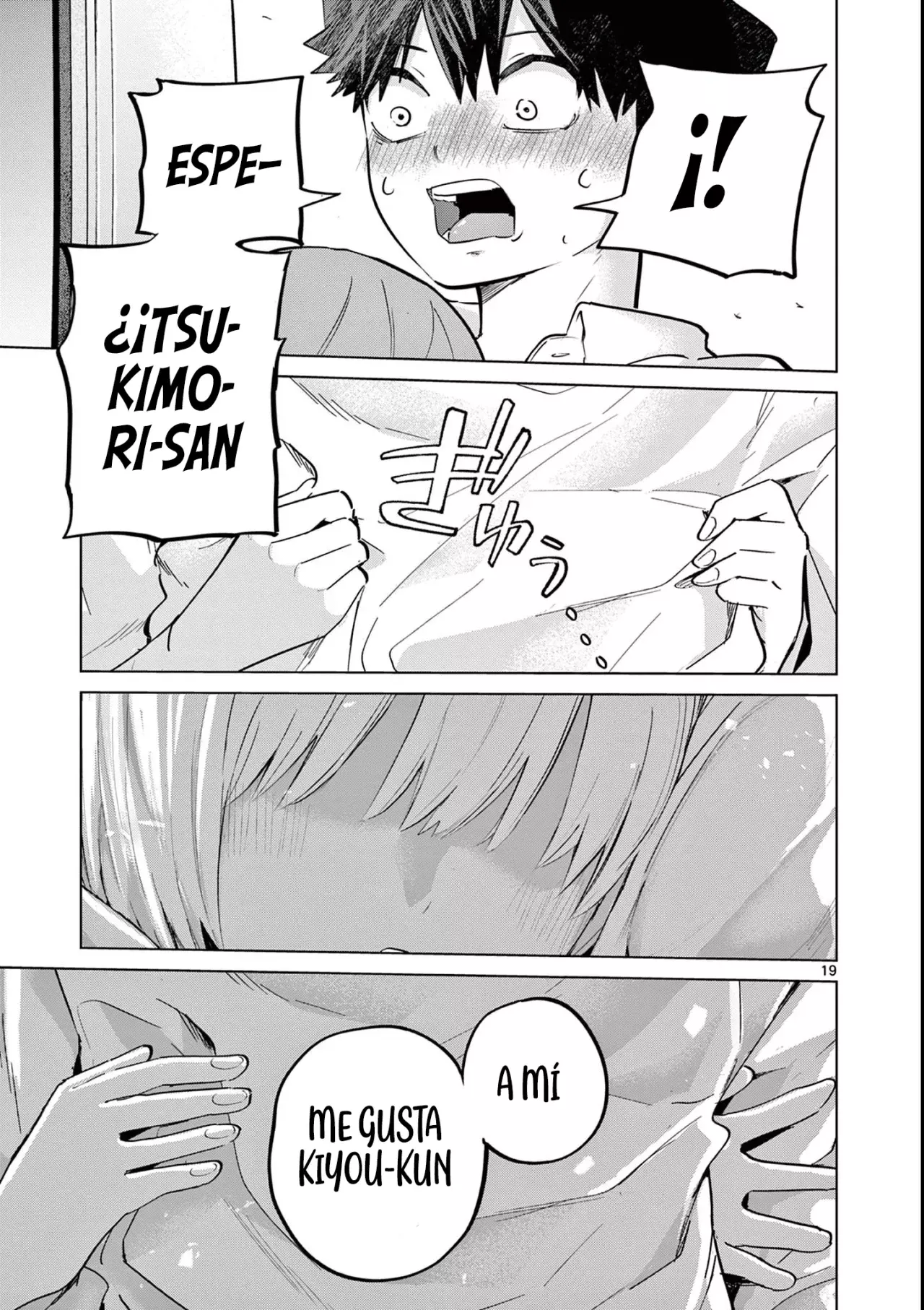 Koibami Shoujo capítulo 15, página 24