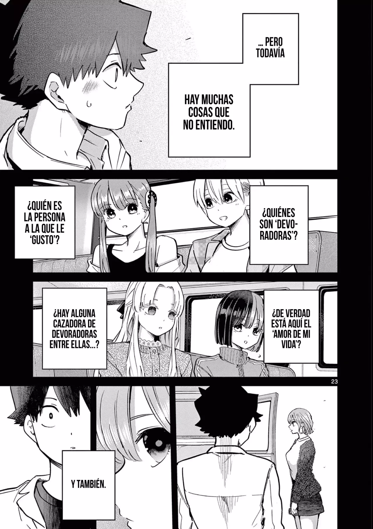Koibami Shoujo capítulo 15, página 28
