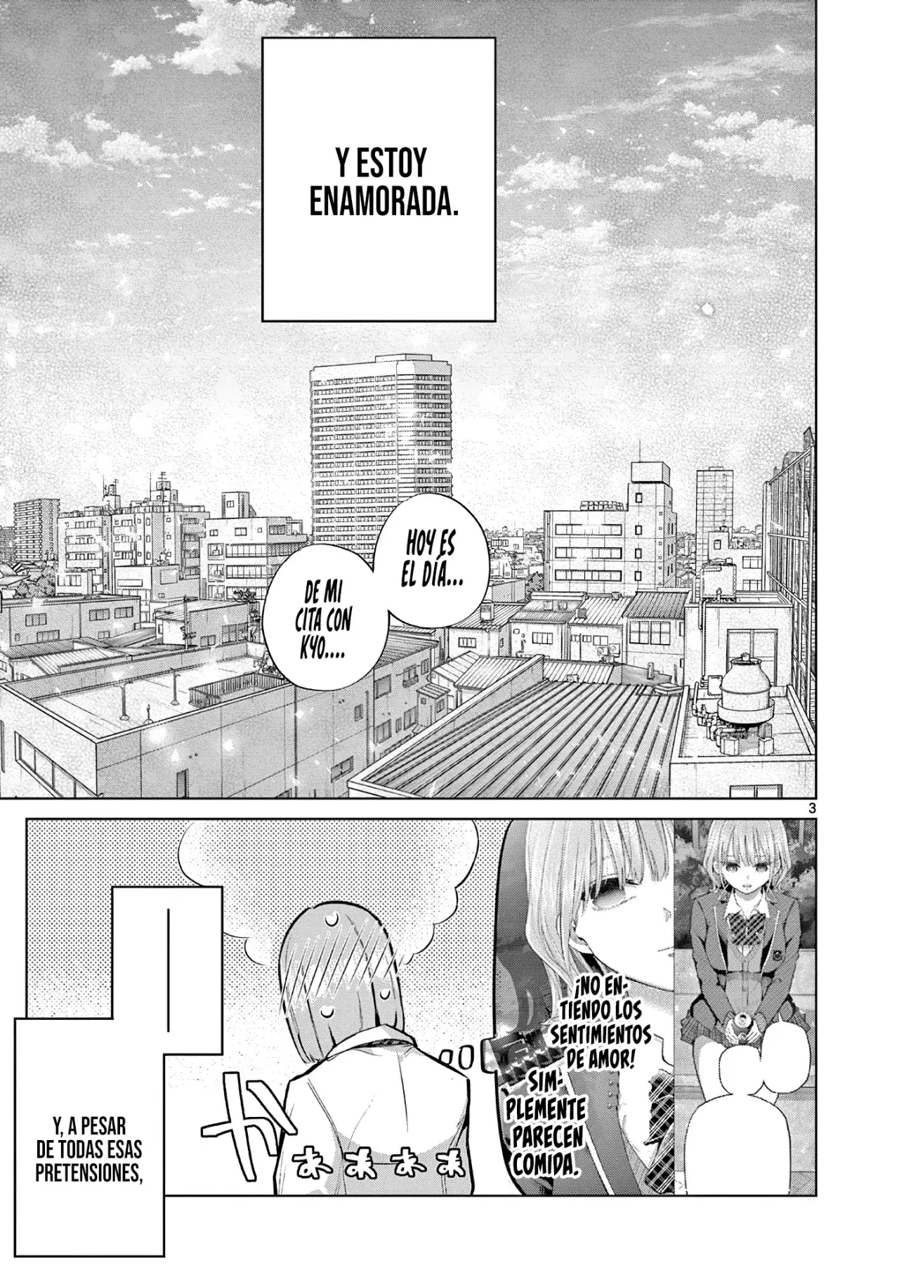 Koibami Shoujo capítulo 16, página 8