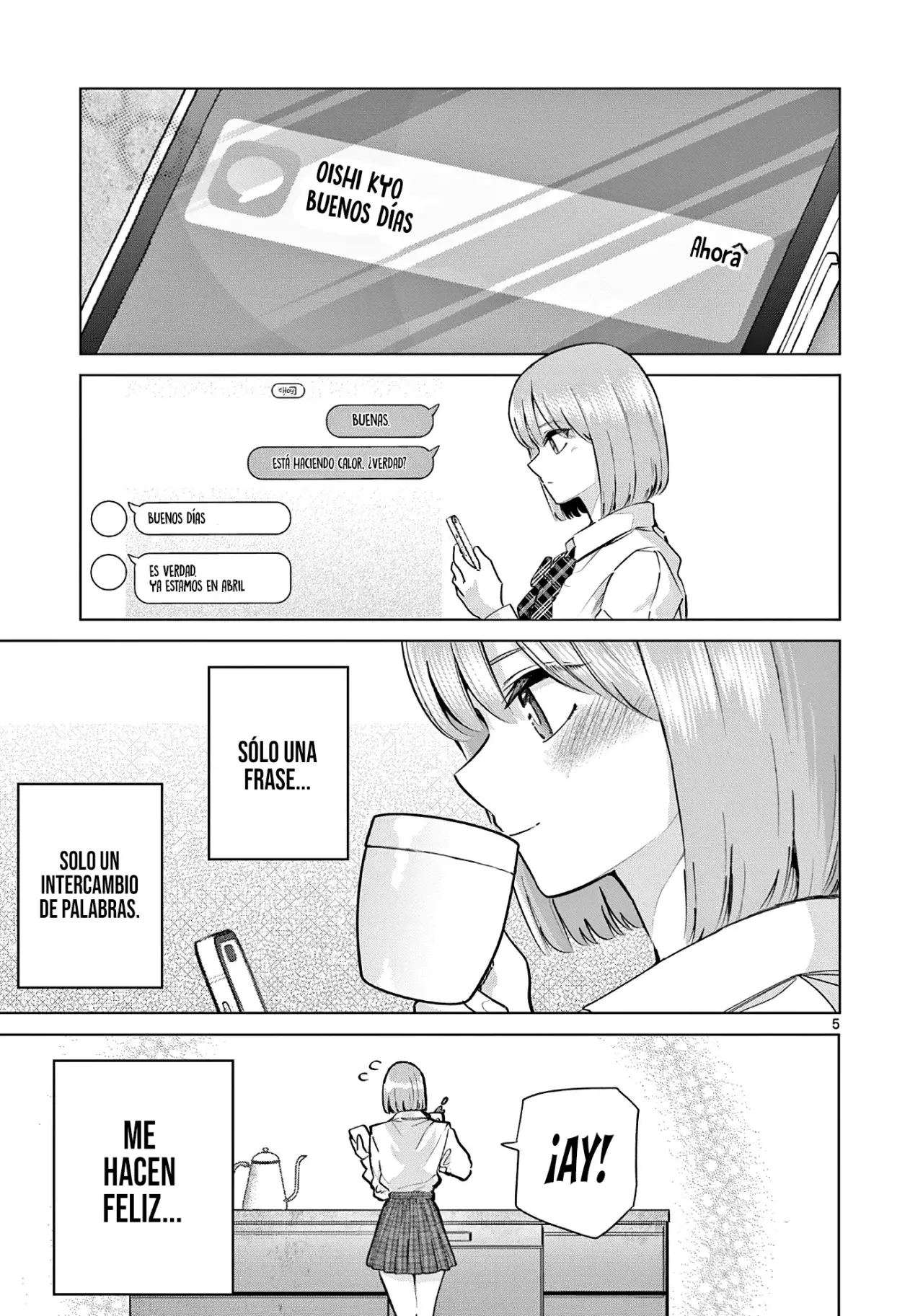 Koibami Shoujo capítulo 16, página 10