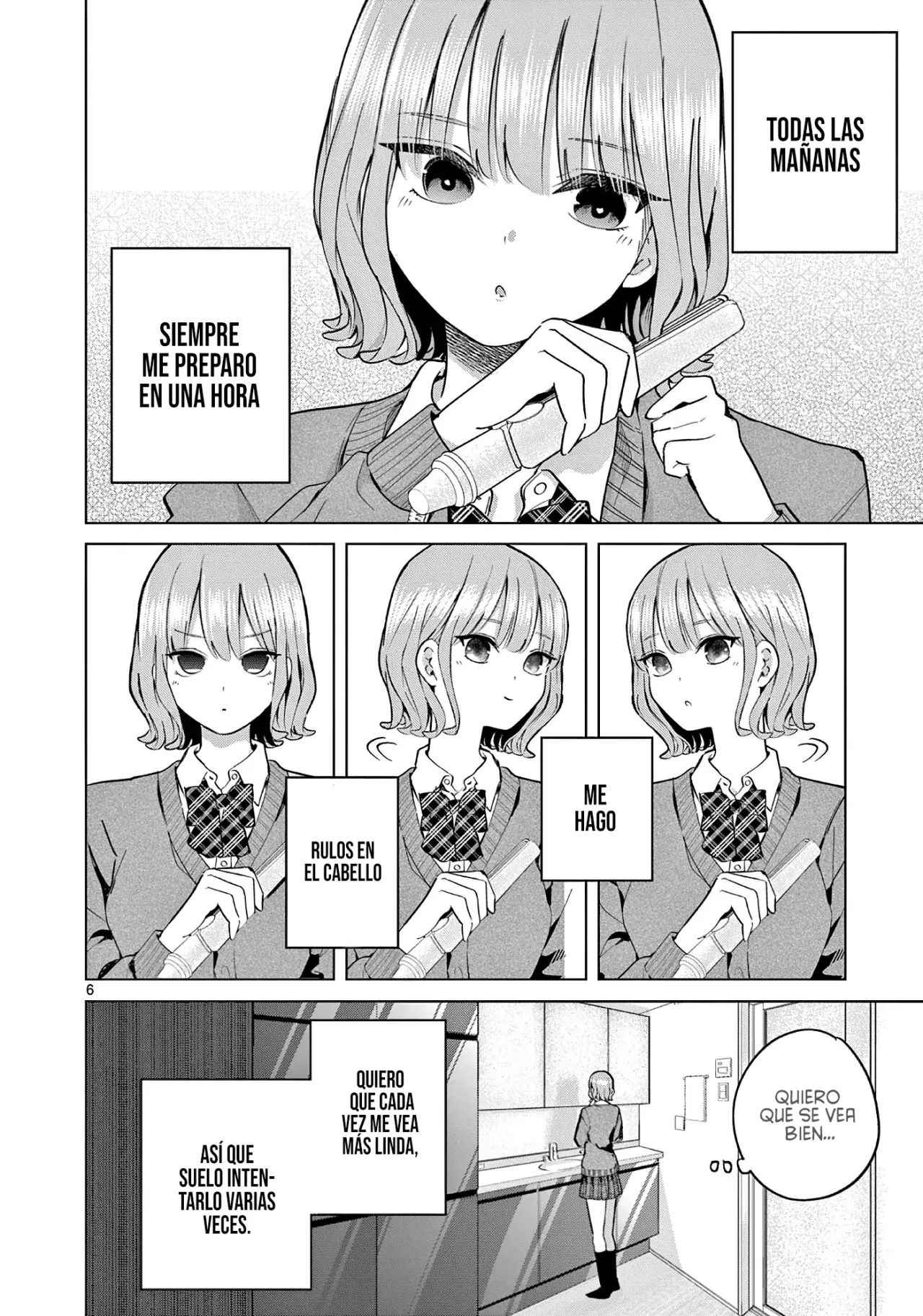Koibami Shoujo capítulo 16, página 11