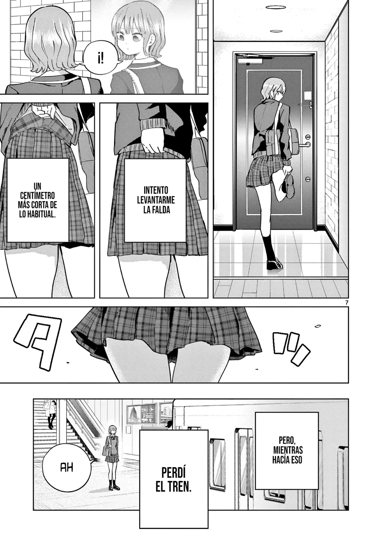 Koibami Shoujo capítulo 16, página 12