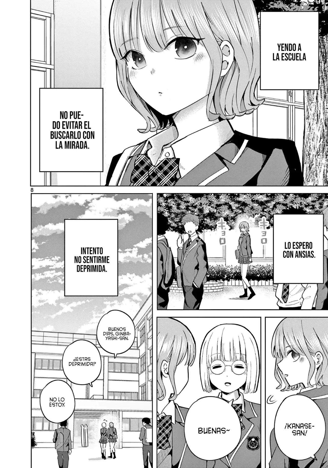 Koibami Shoujo capítulo 16, página 13