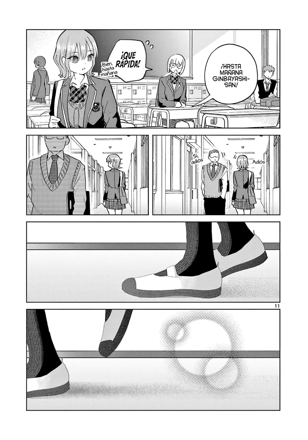 Koibami Shoujo capítulo 16, página 16