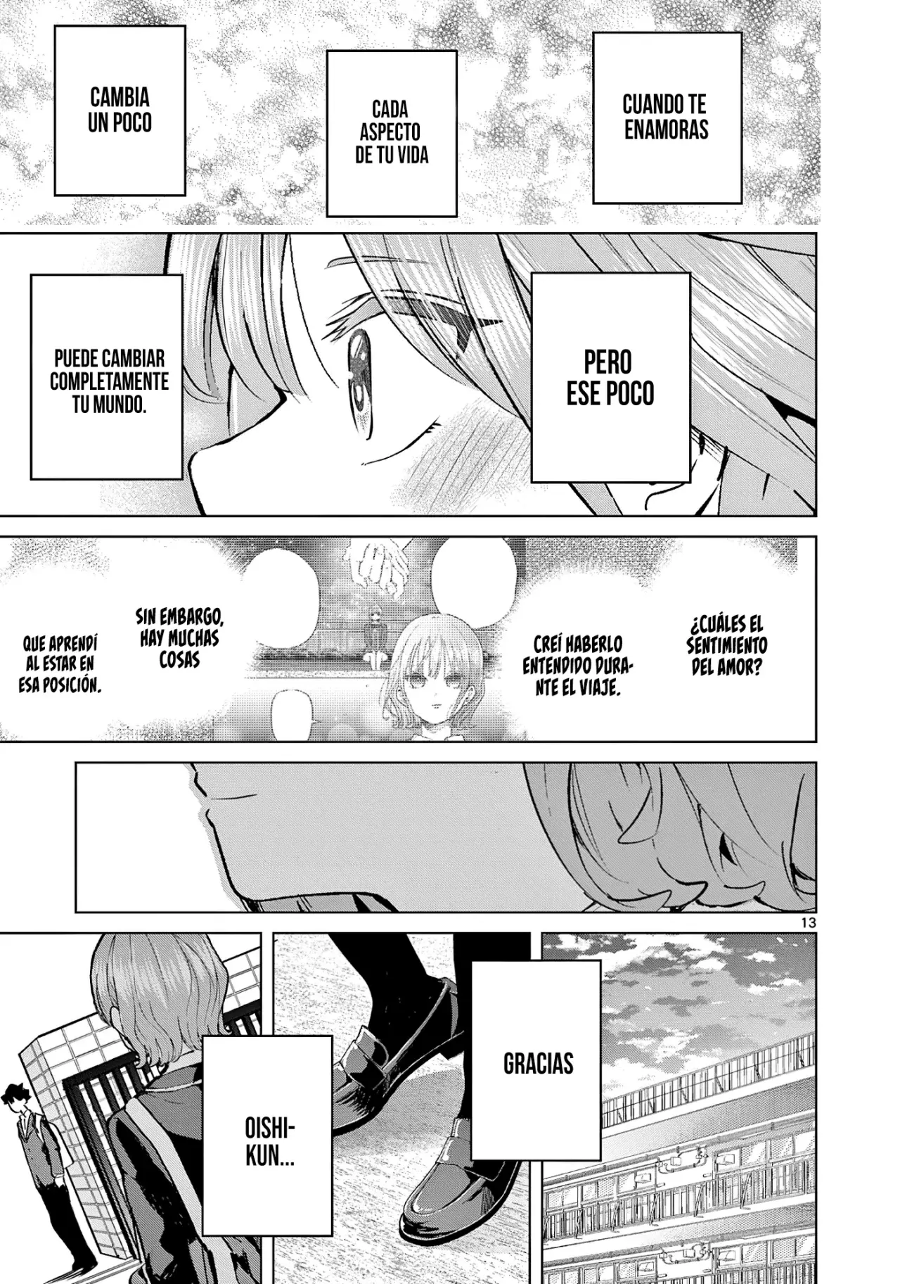 Koibami Shoujo capítulo 16, página 18