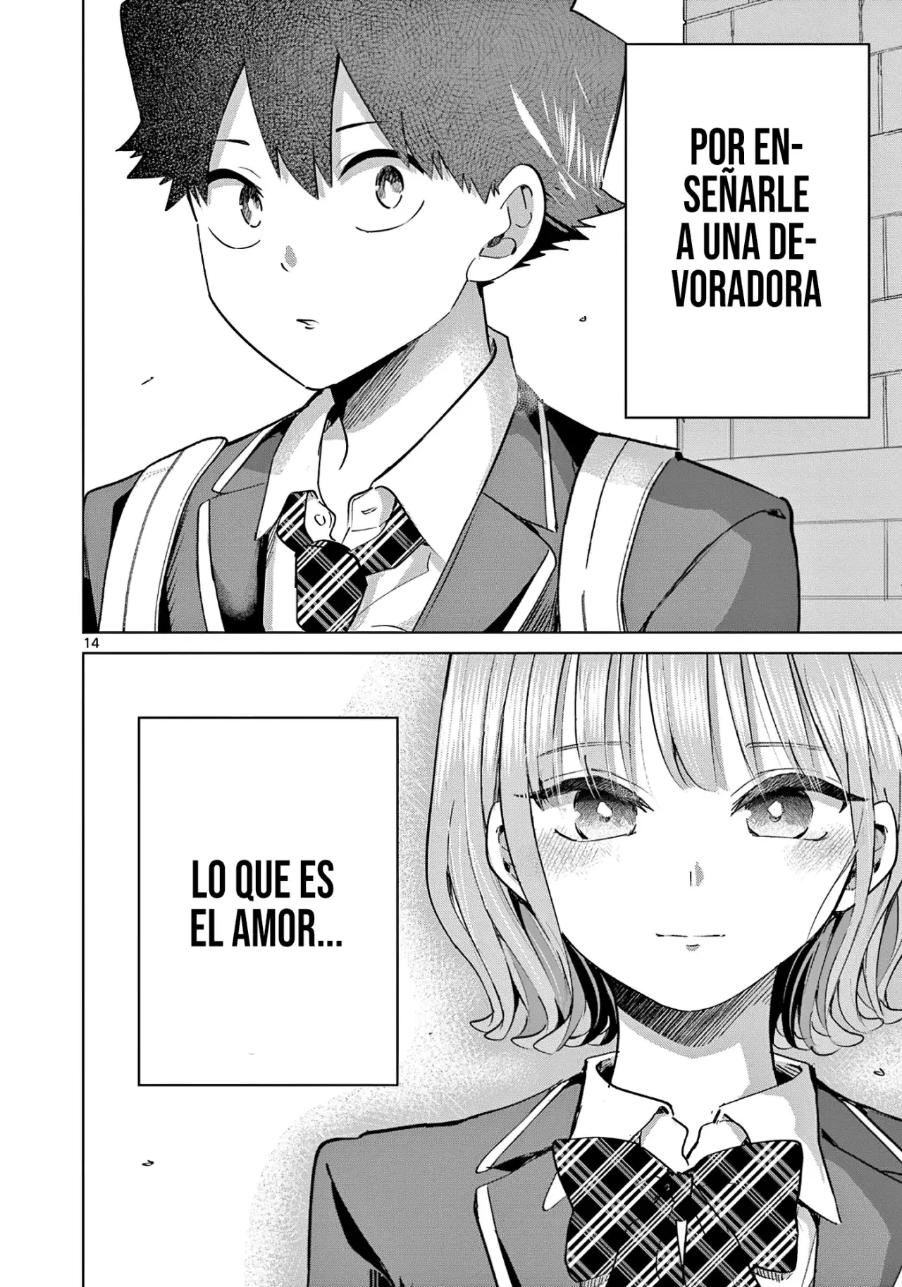 Koibami Shoujo capítulo 16, página 19