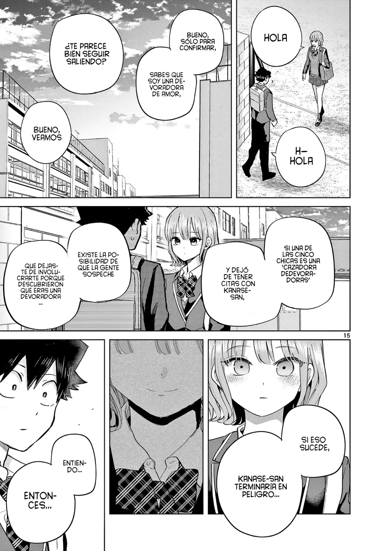 Koibami Shoujo capítulo 16, página 20