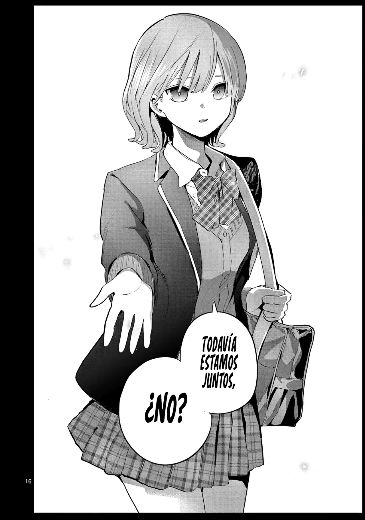 Koibami Shoujo capítulo 16, página 21