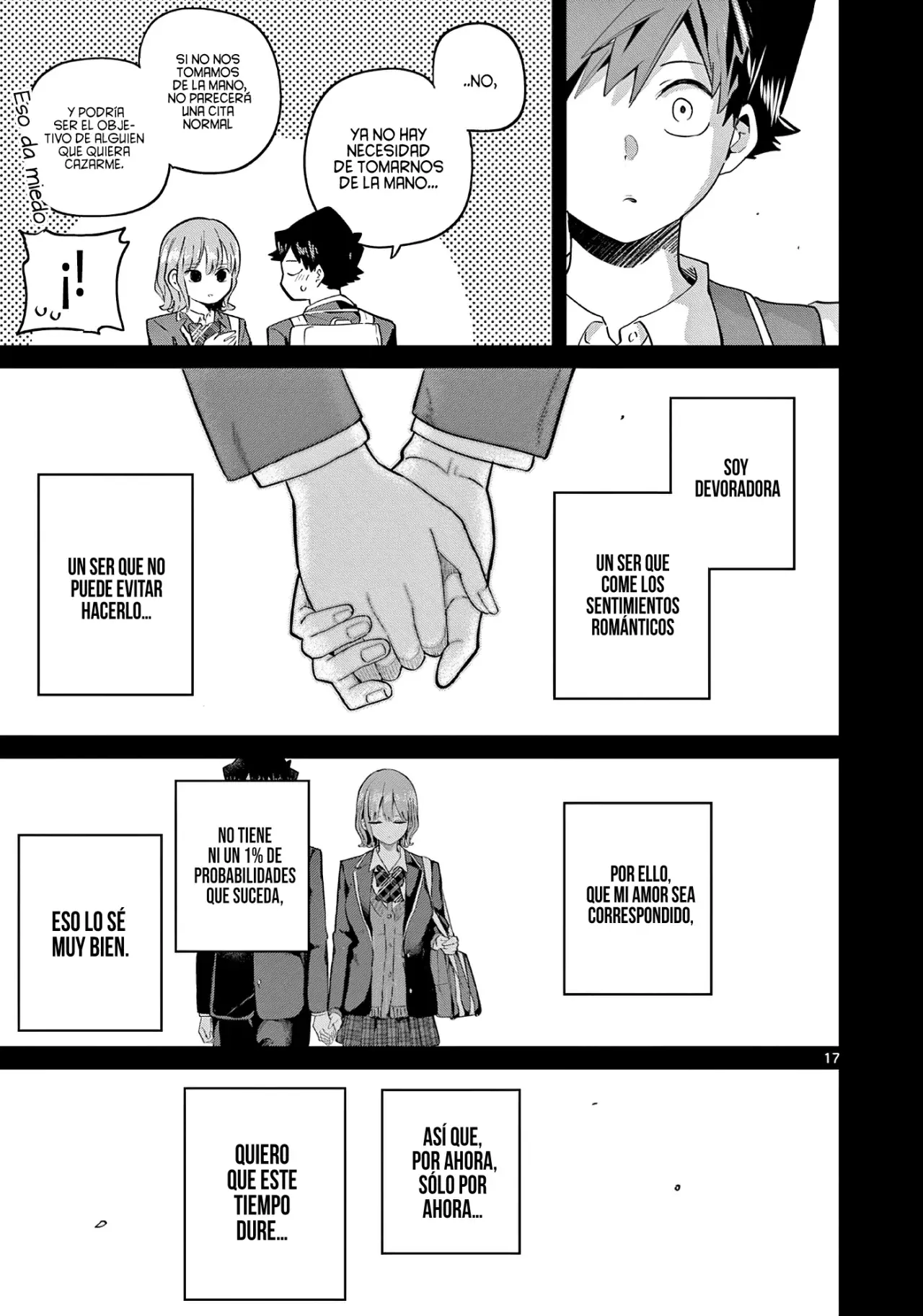 Koibami Shoujo capítulo 16, página 22