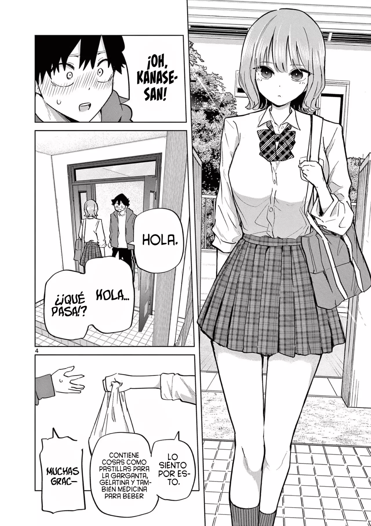 Koibami Shoujo capítulo 17, página 9