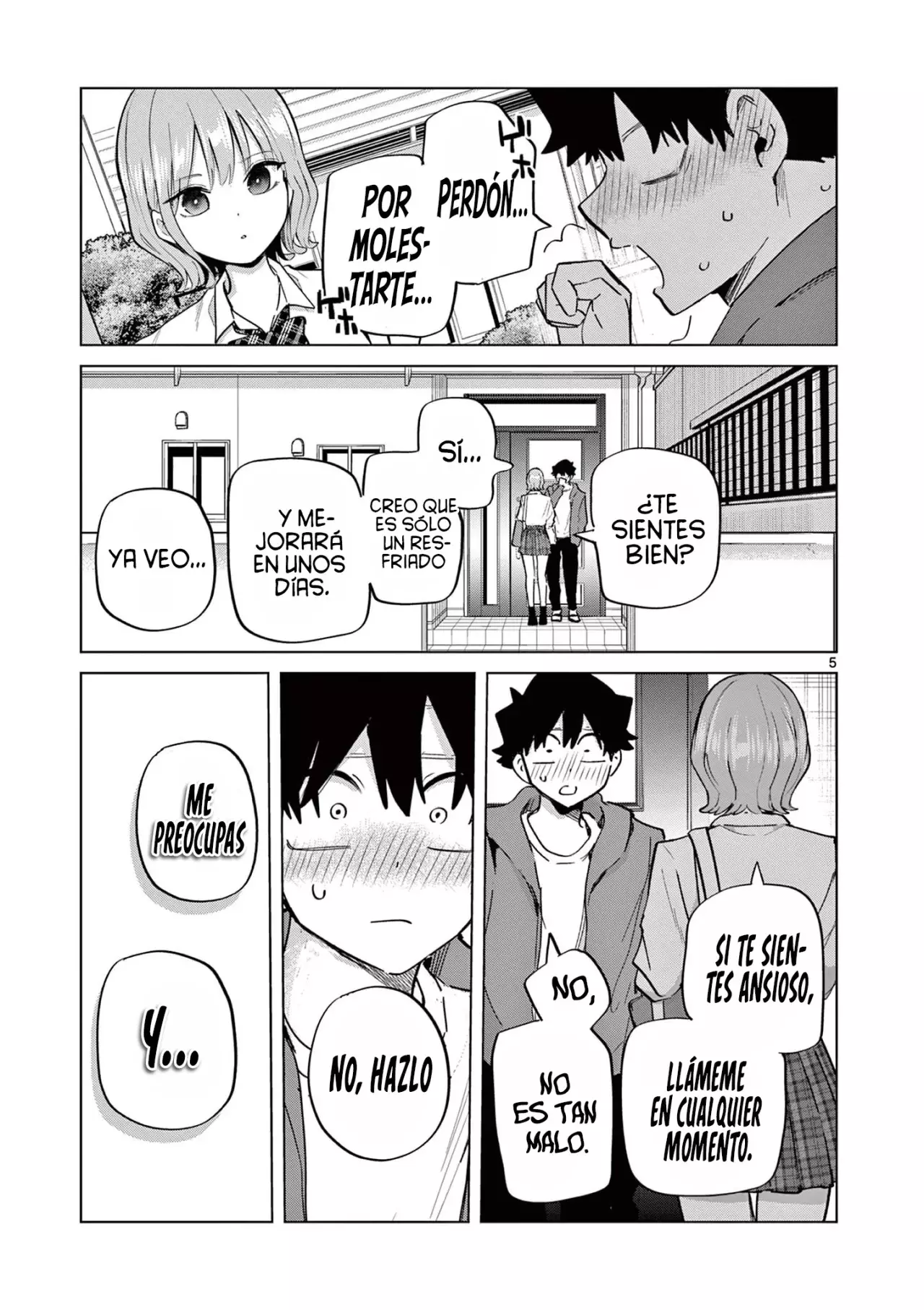 Koibami Shoujo capítulo 17, página 10