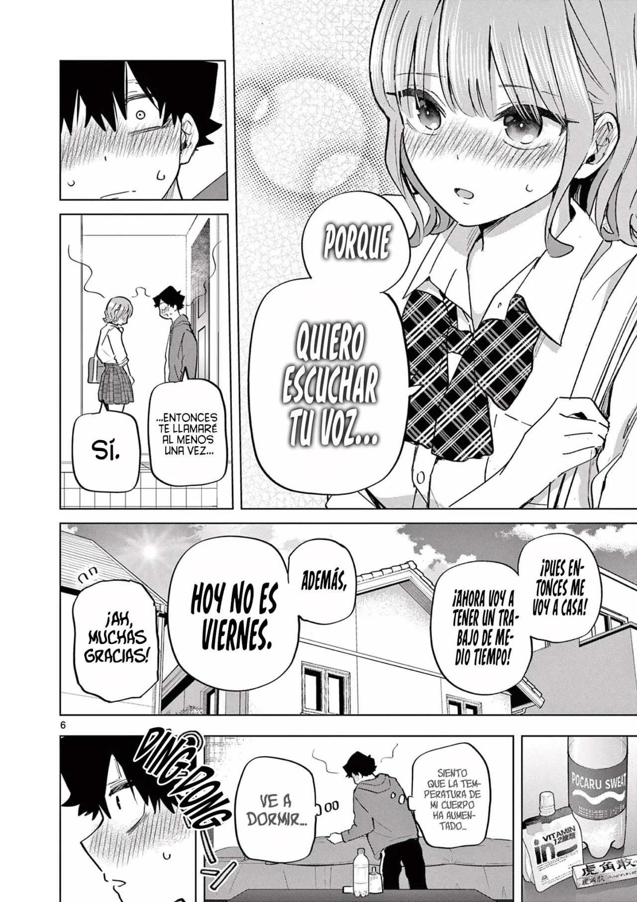Koibami Shoujo capítulo 17, página 11