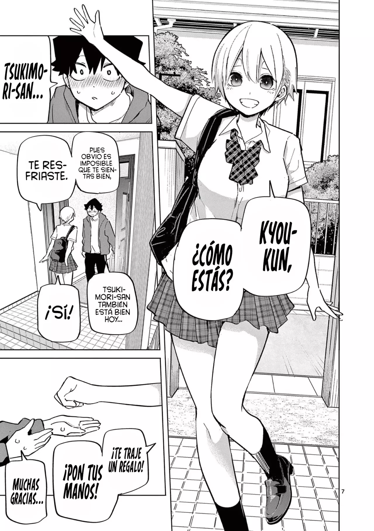 Koibami Shoujo capítulo 17, página 12