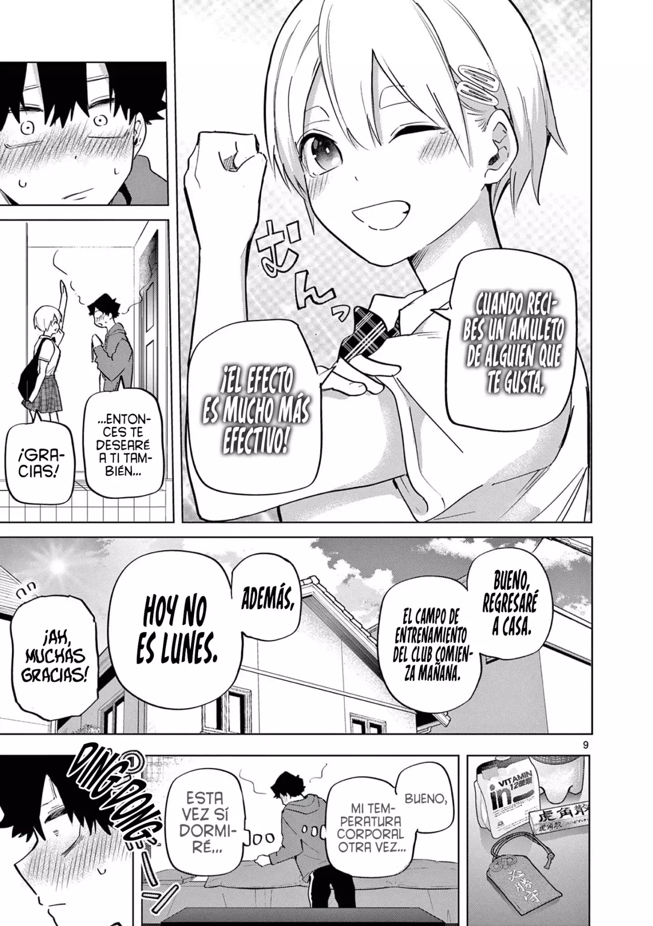 Koibami Shoujo capítulo 17, página 14